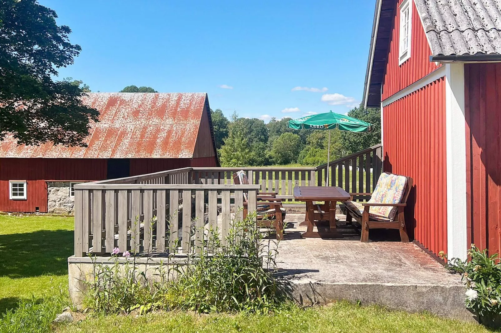 5 etoiles maison de vacances a Urshult-Extérieur