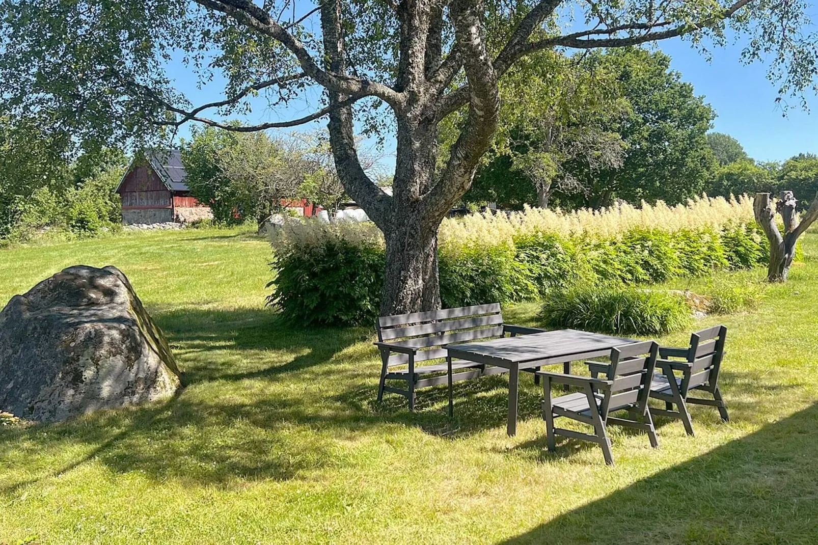 5 etoiles maison de vacances a Urshult-Extérieur
