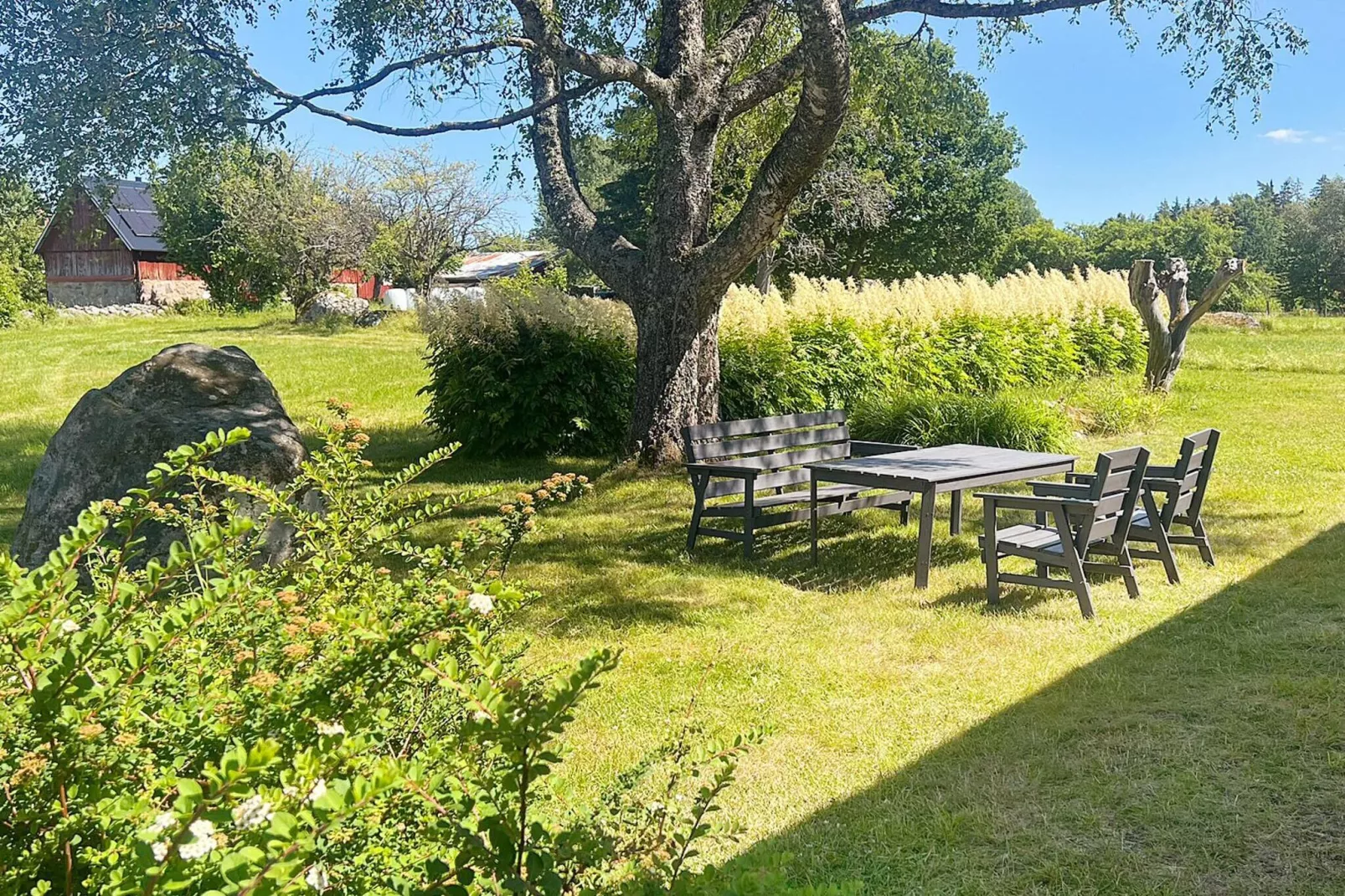 5 etoiles maison de vacances a Urshult-Extérieur