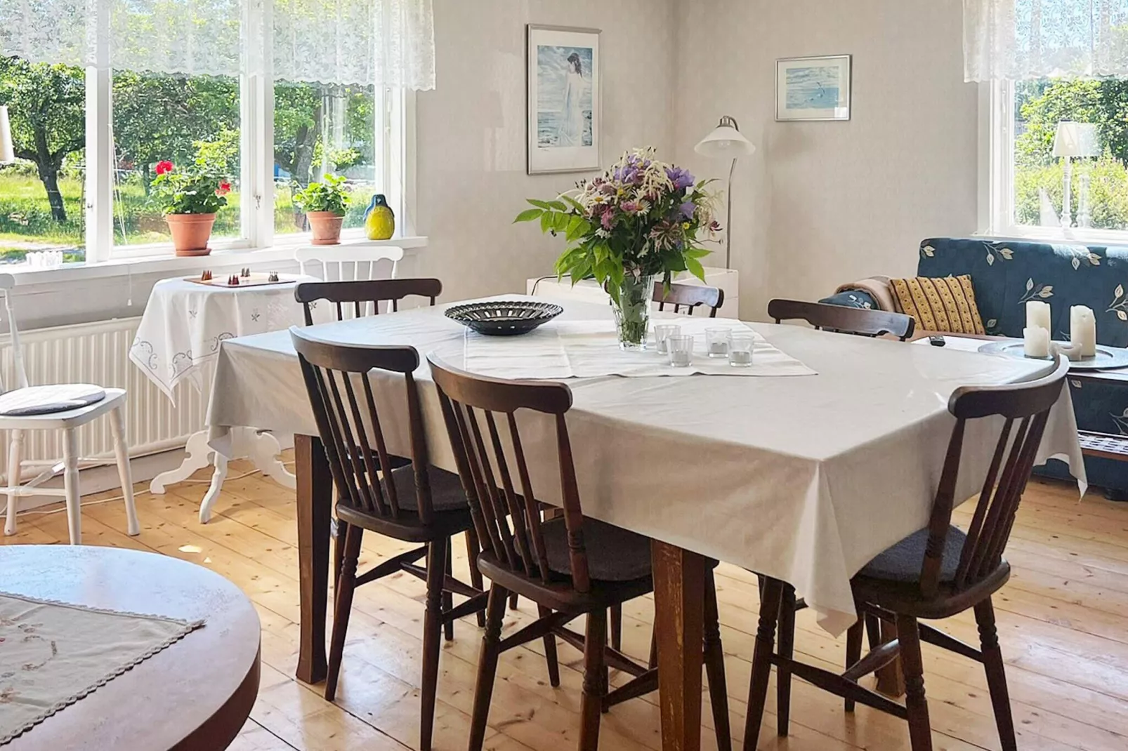 5 etoiles maison de vacances a Urshult-Intérieur