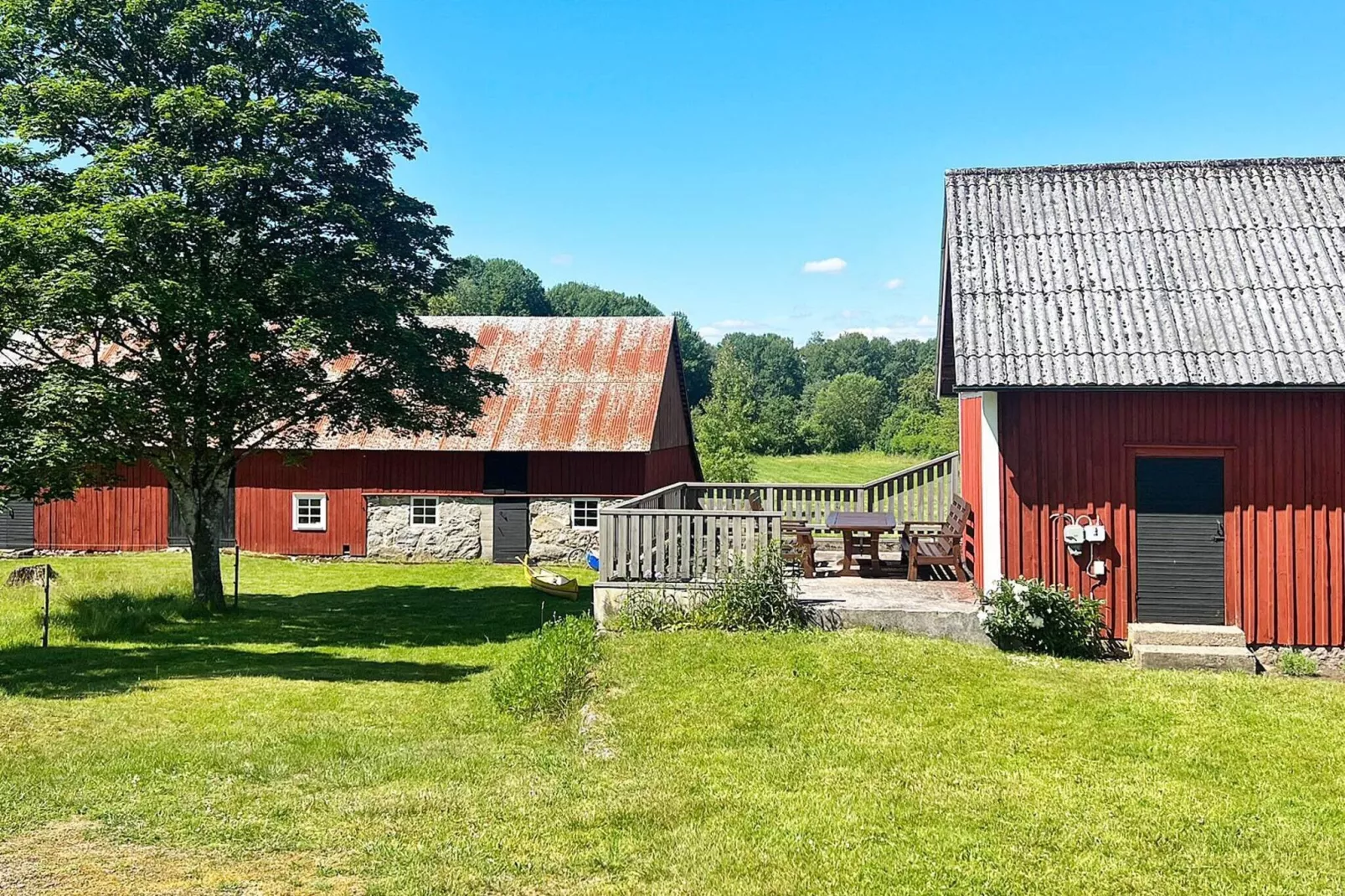 5 etoiles maison de vacances a Urshult-Intérieur