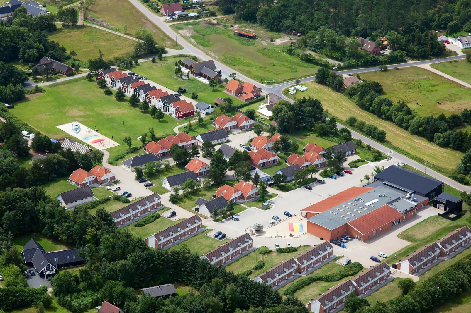 7 vær.,hus,2 badev.,1 plan-Outdoor