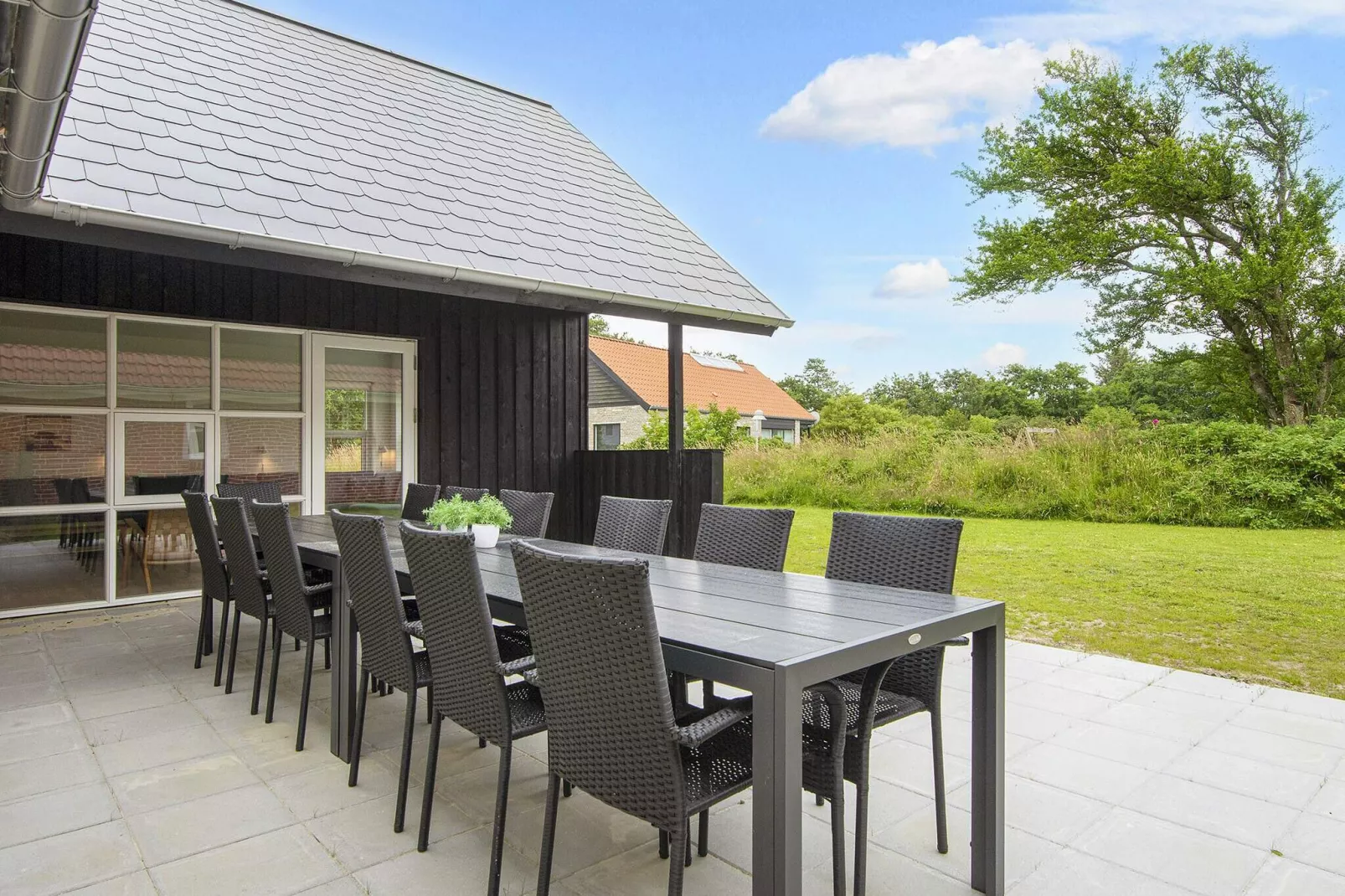 7 vær.,hus,2 badev.,1 plan-Outdoor