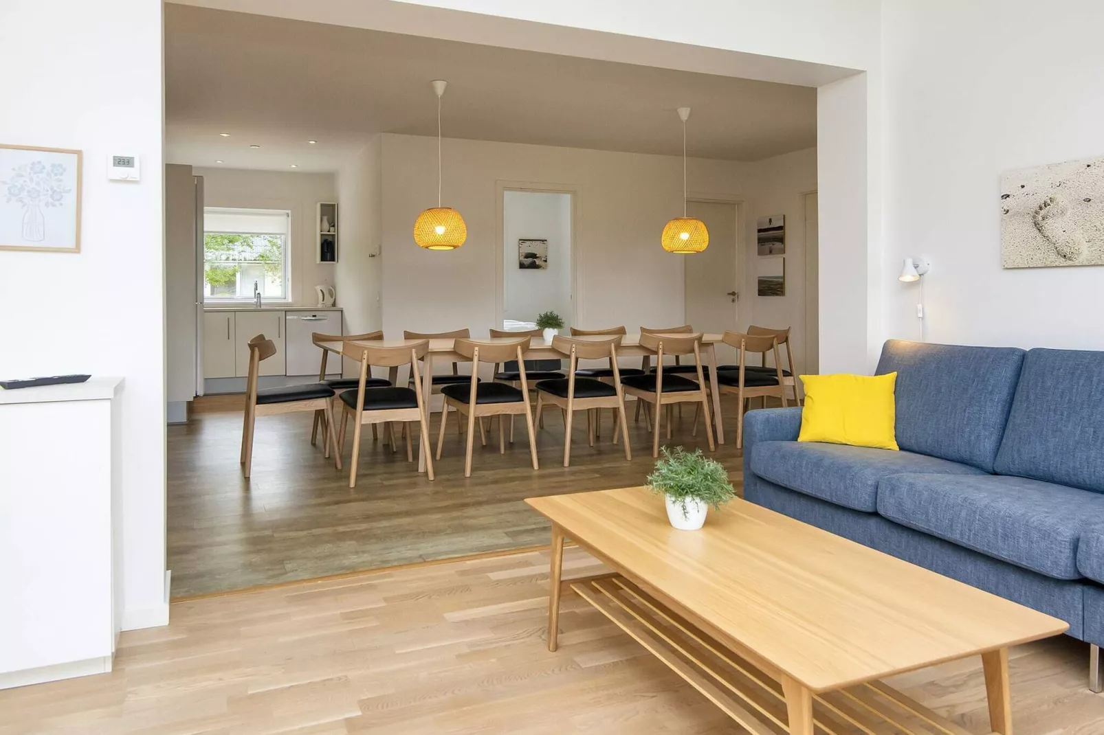 7 vær.,hus,2 badev.,1 plan-Indoor