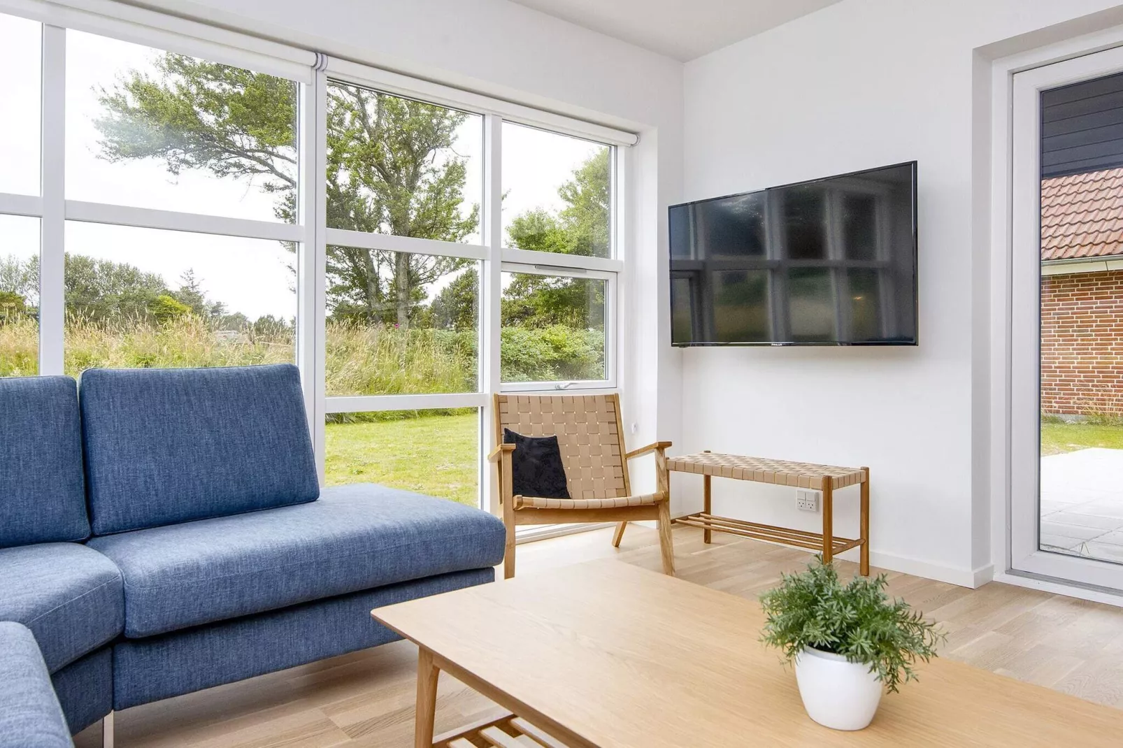 7 vær.,hus,2 badev.,1 plan-Indoor