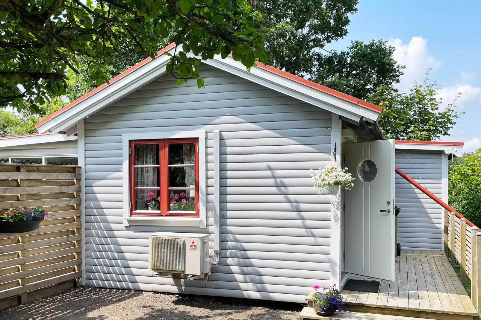 4 star holiday home in MÖRRUM-Outdoor