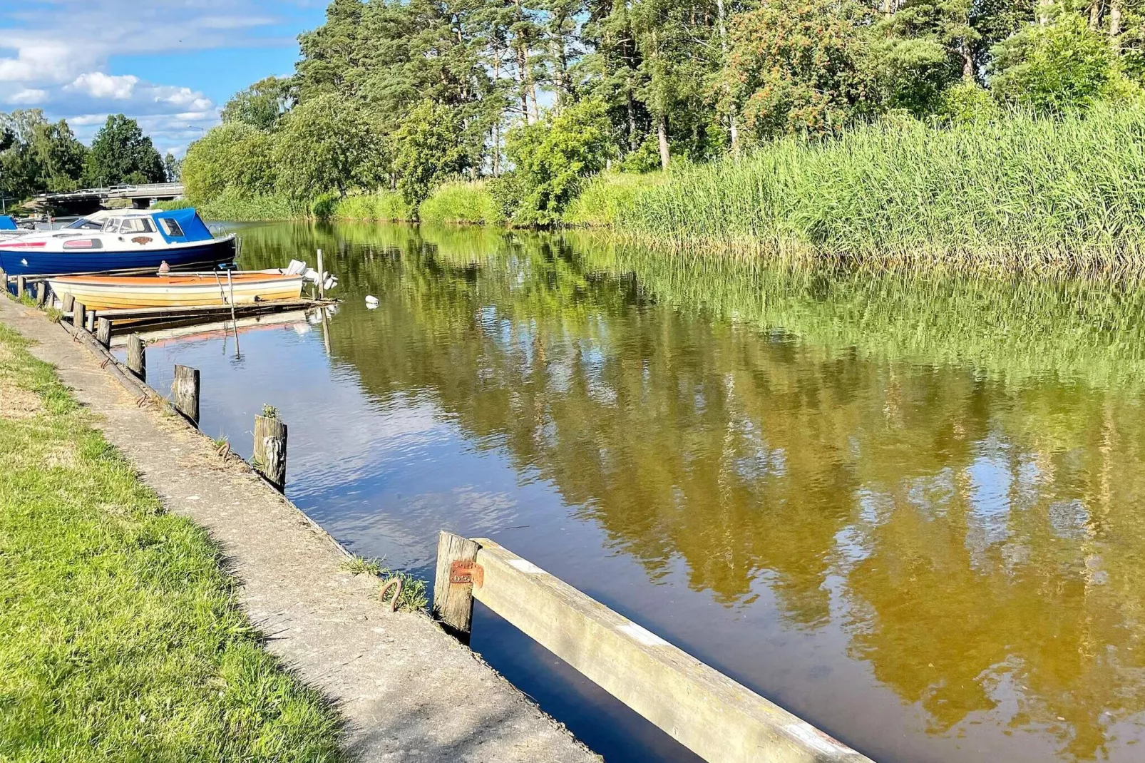 4 star holiday home in SÖLVESBORG-Outdoor