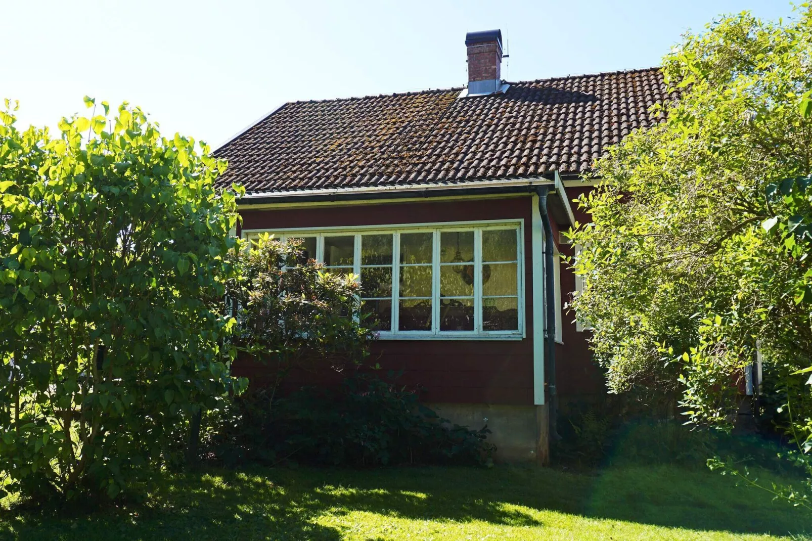 5 person holiday home in Hedekas-Outdoor