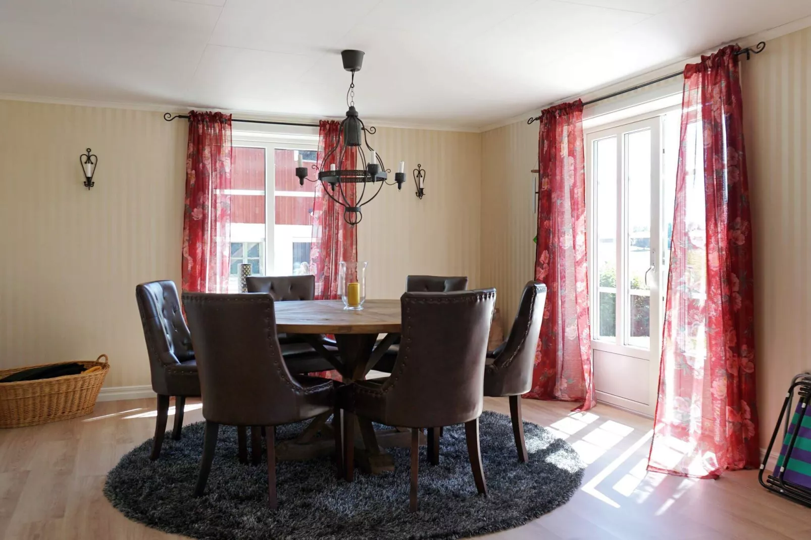 5 person holiday home in Hedekas-Indoor
