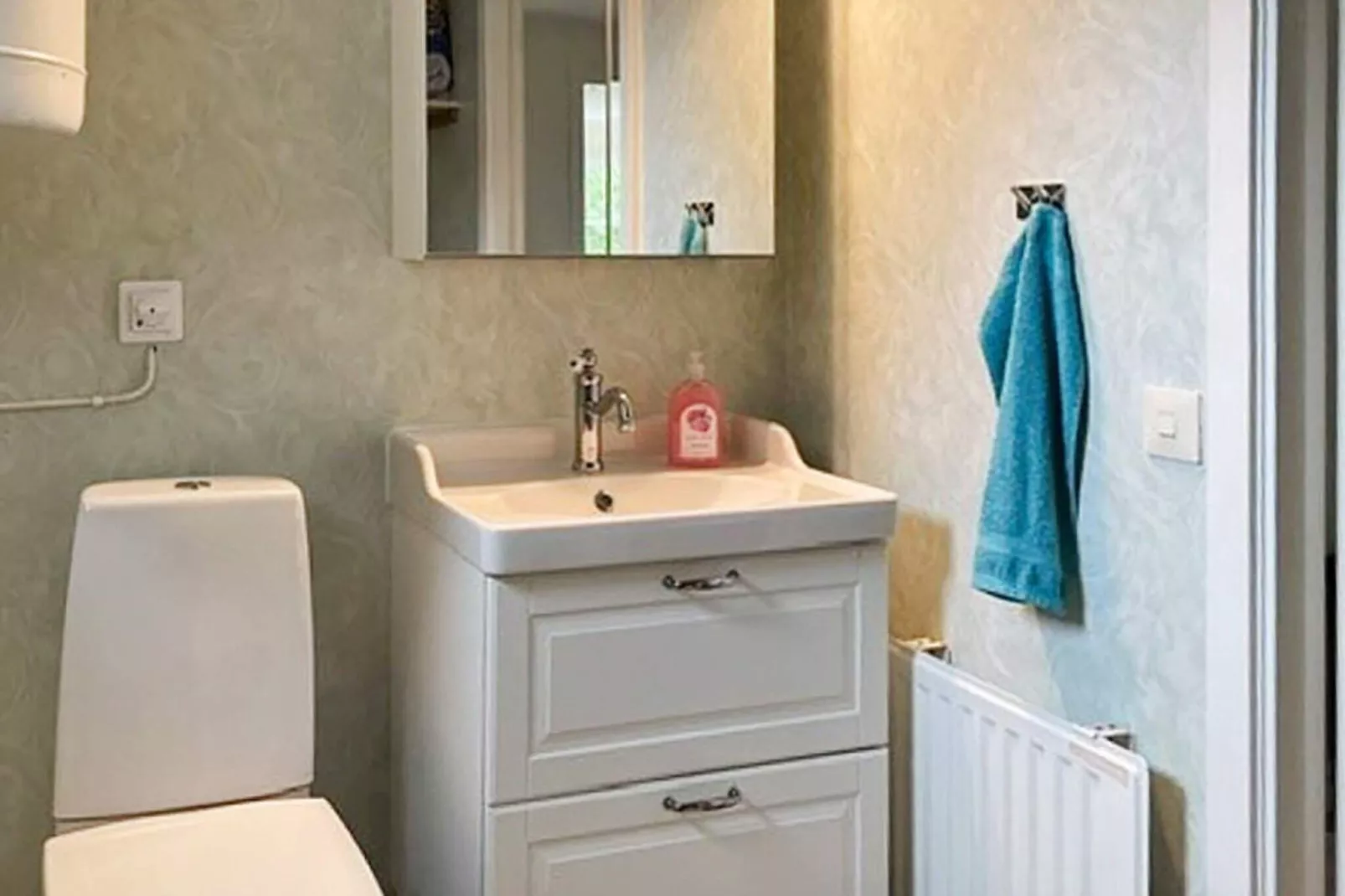 5 person holiday home in Hedekas-Indoor