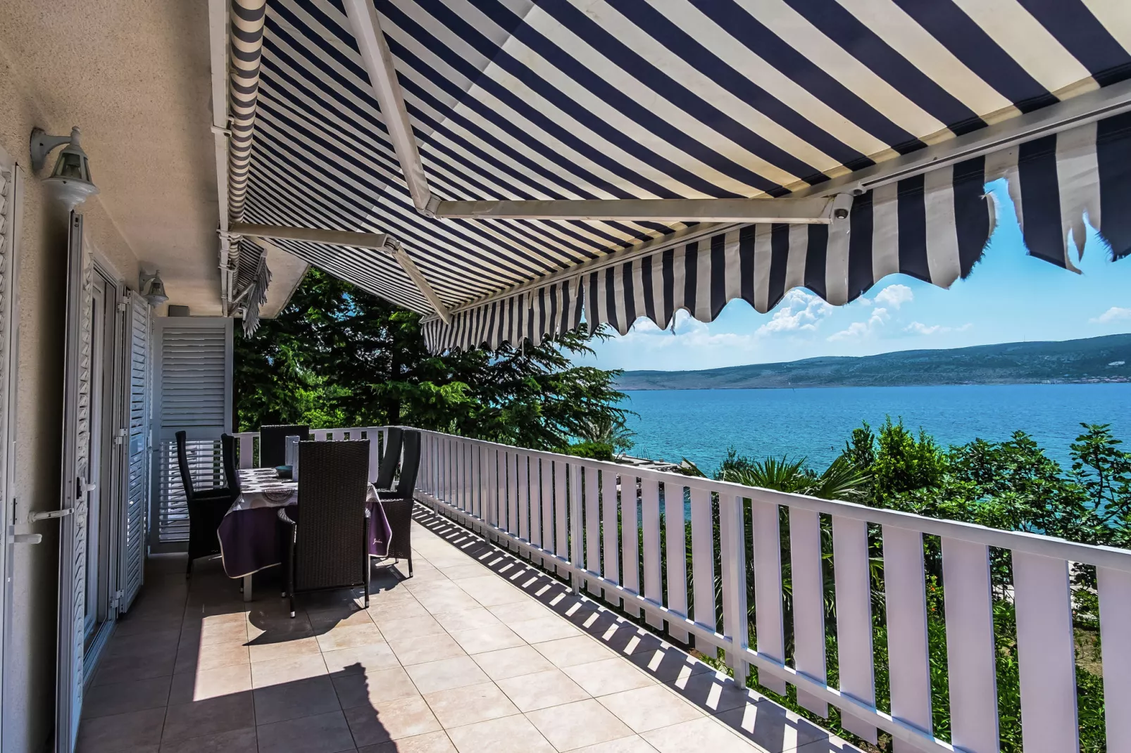 Apartment Matija 1-View summer