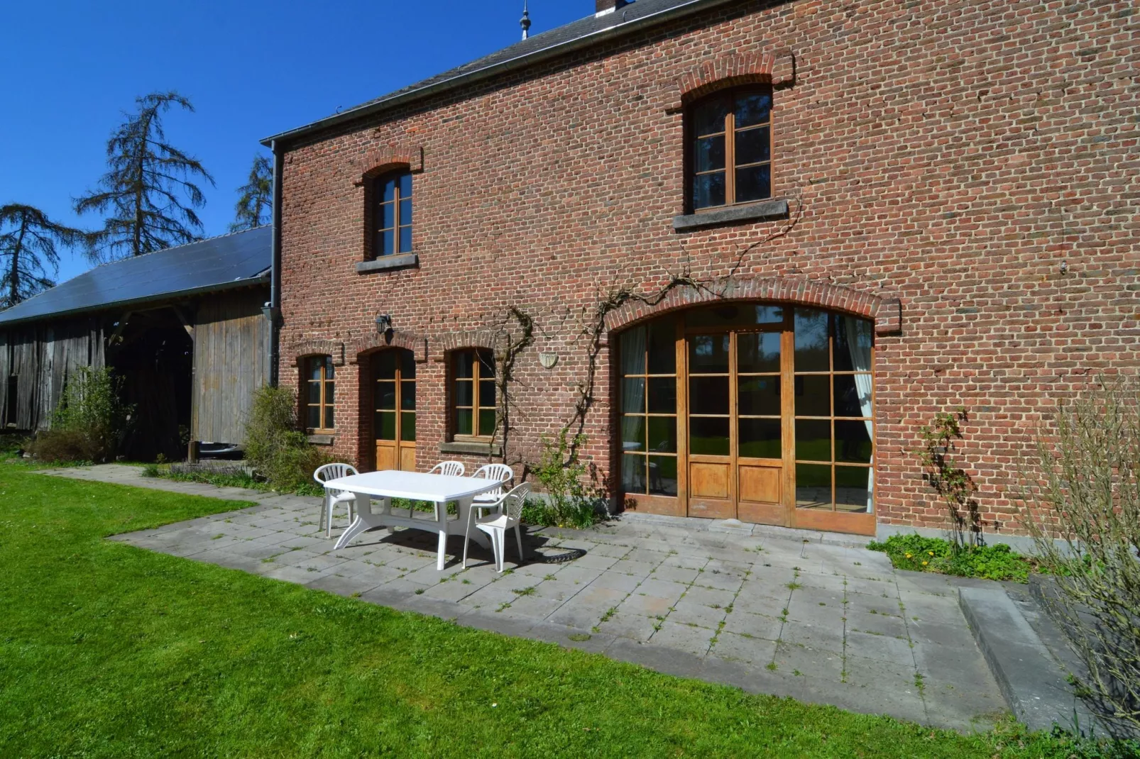 La Maison du Cocher-Balcon-terrasse