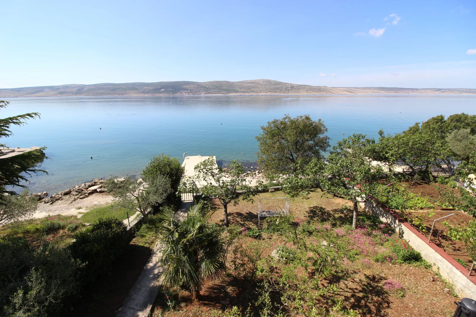 Apartment Matija 1-View summer