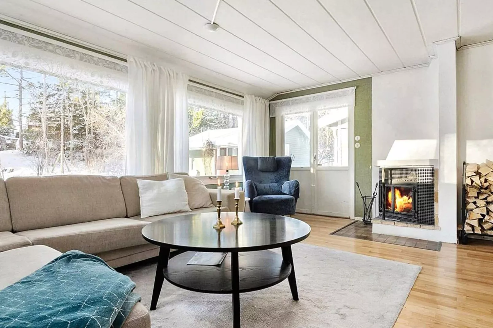 4 etoiles maison de vacances a VÄRMDÖ-Intérieur