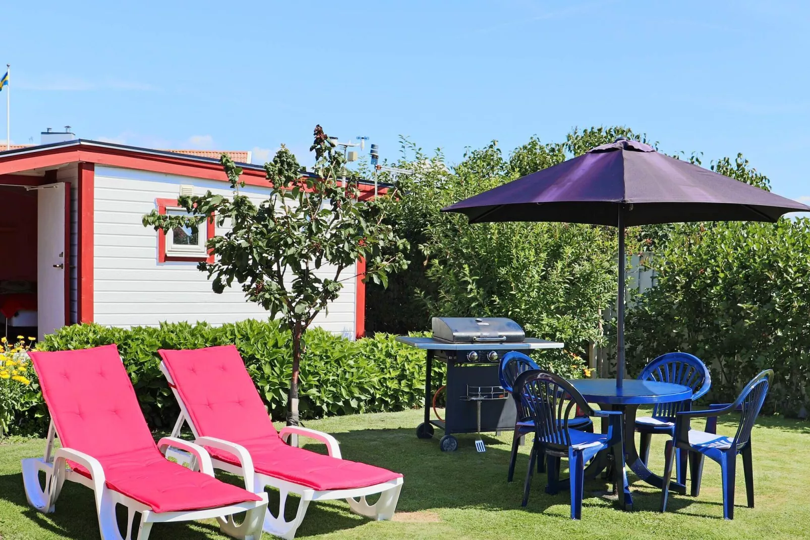 6 person holiday home in FALKENBERG-Outdoor