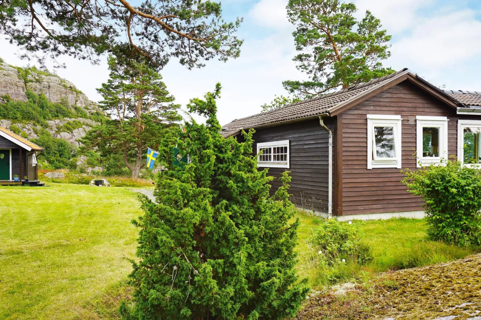 5 person holiday home in MUNKEDAL-Outdoor