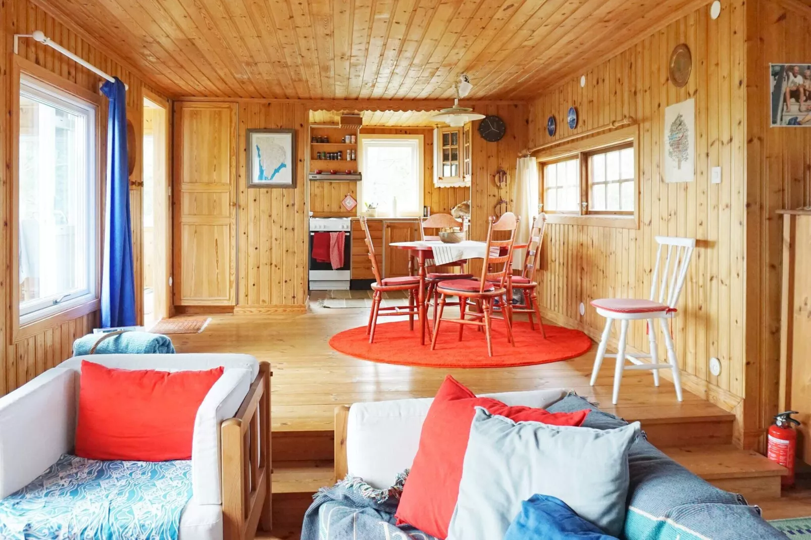 5 person holiday home in MUNKEDAL-Indoor