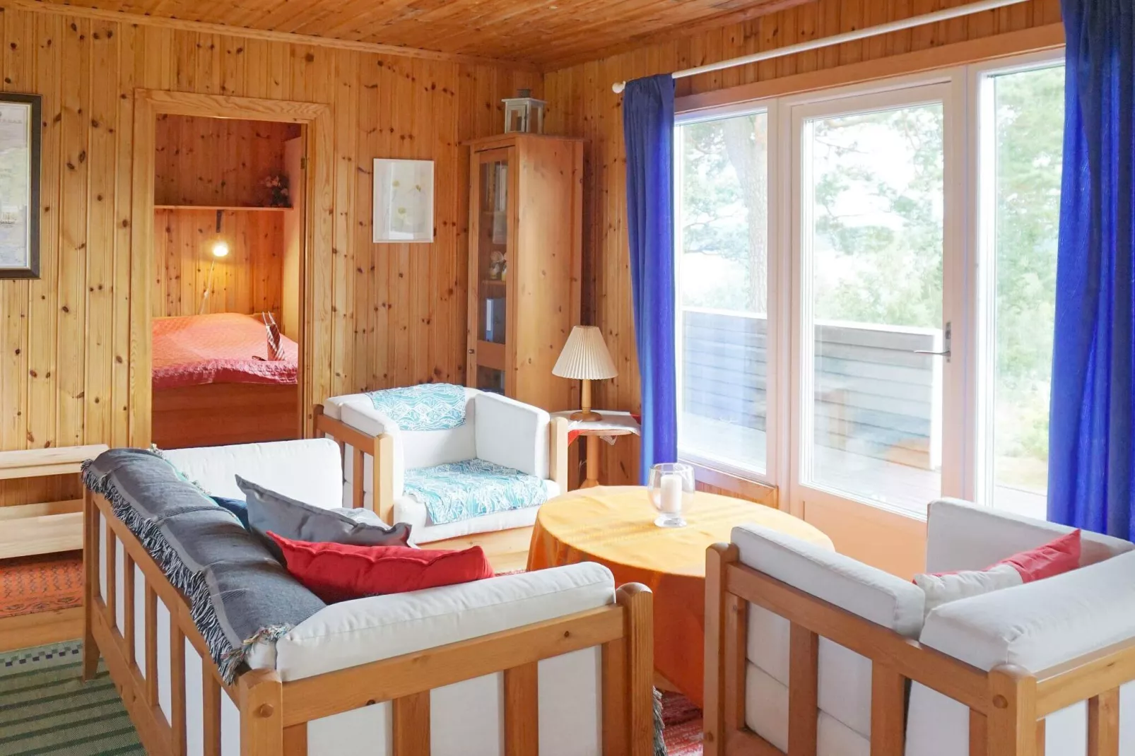 5 person holiday home in MUNKEDAL-Indoor