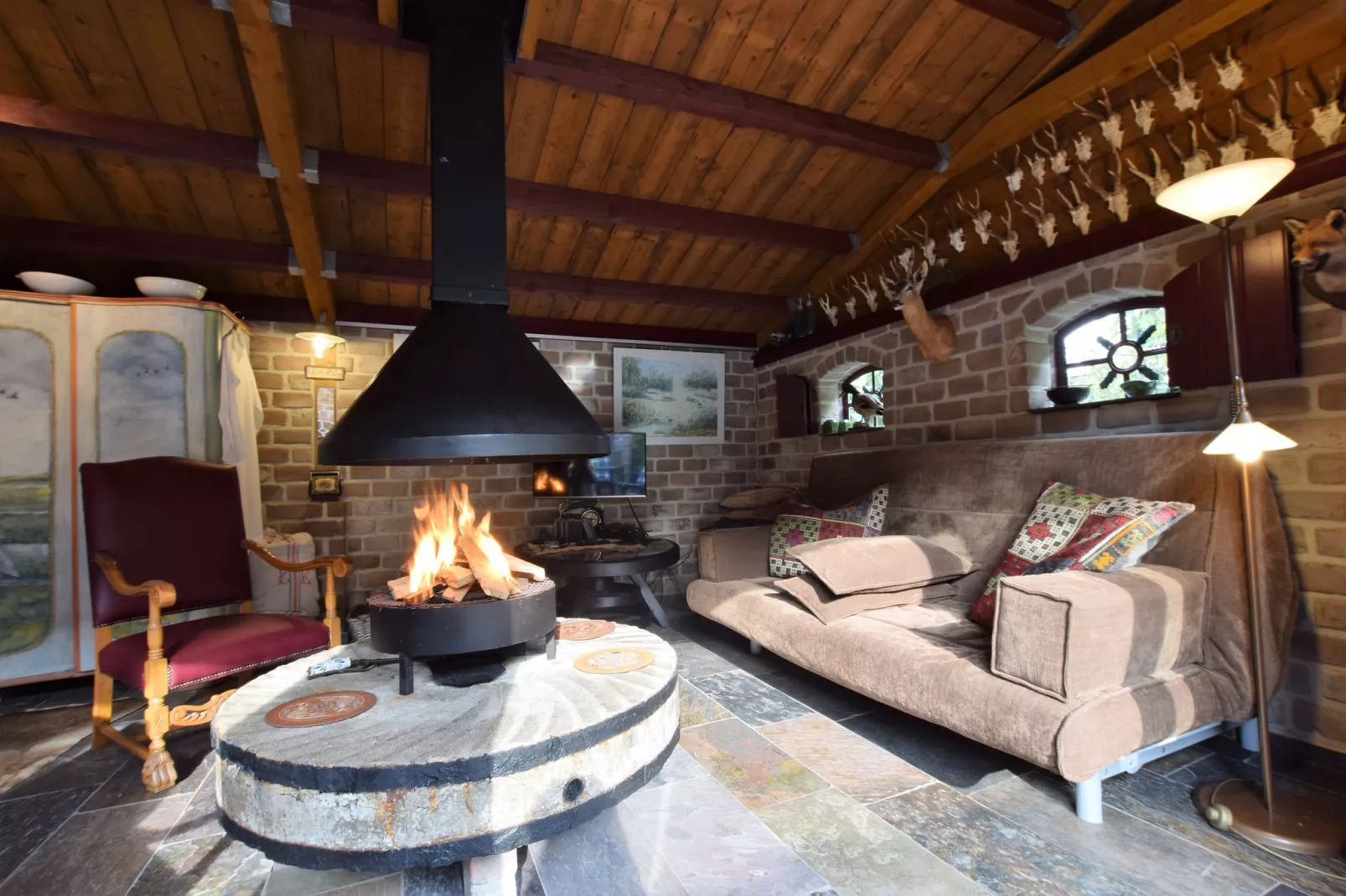 Ons Nestje-Living room