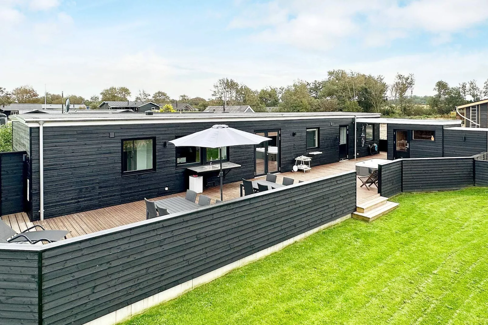 14 person holiday home in Vinderup-Outdoor