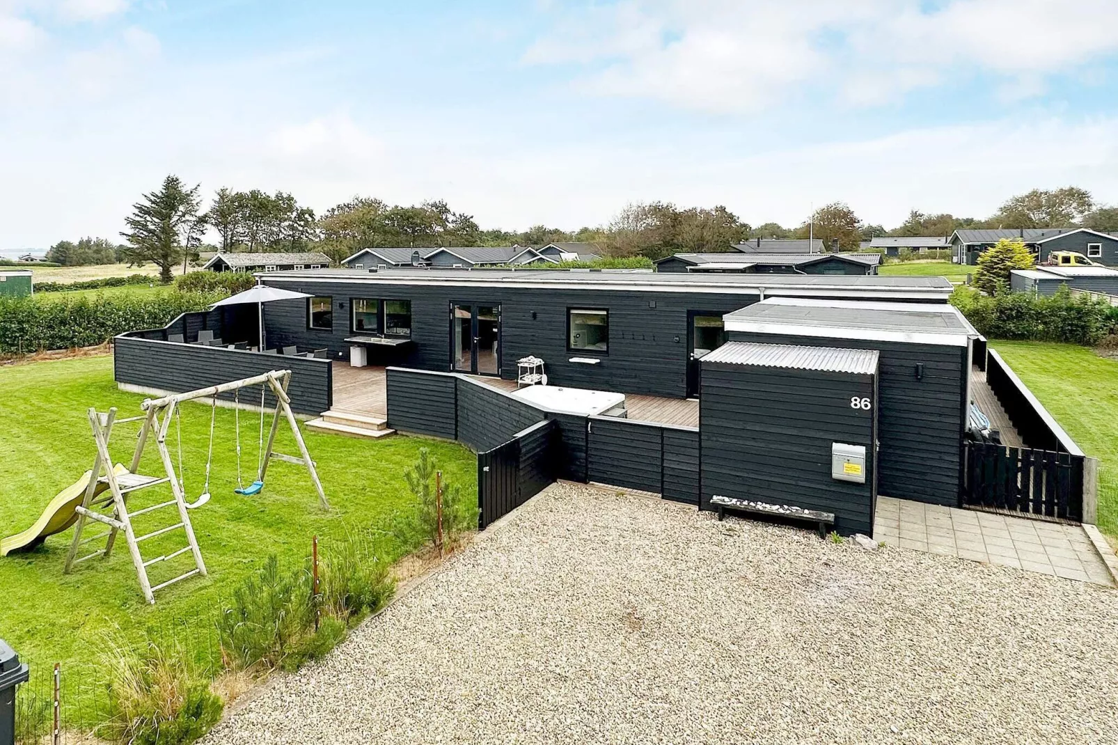 14 person holiday home in Vinderup-Outdoor