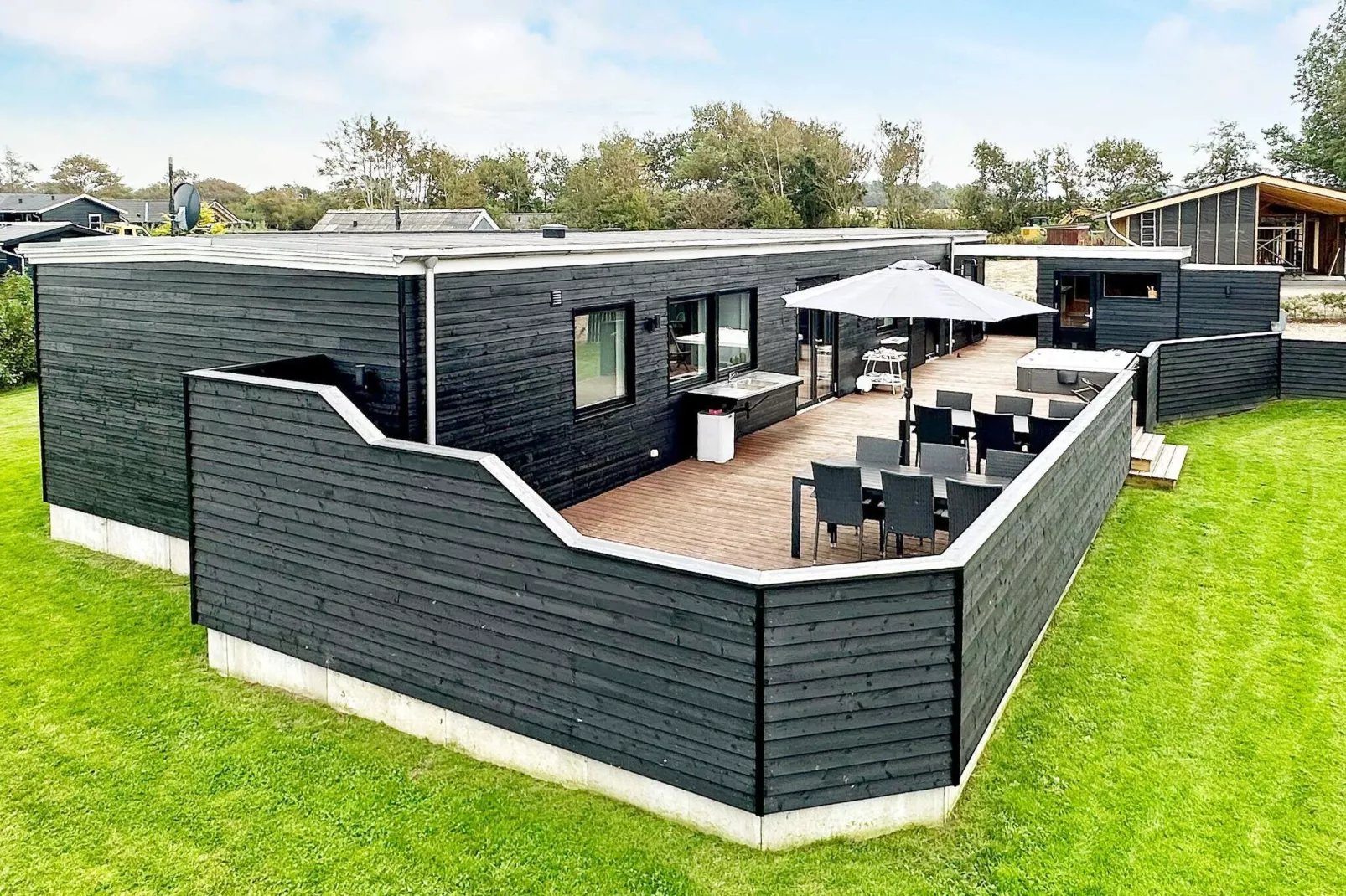 14 person holiday home in Vinderup-Outdoor