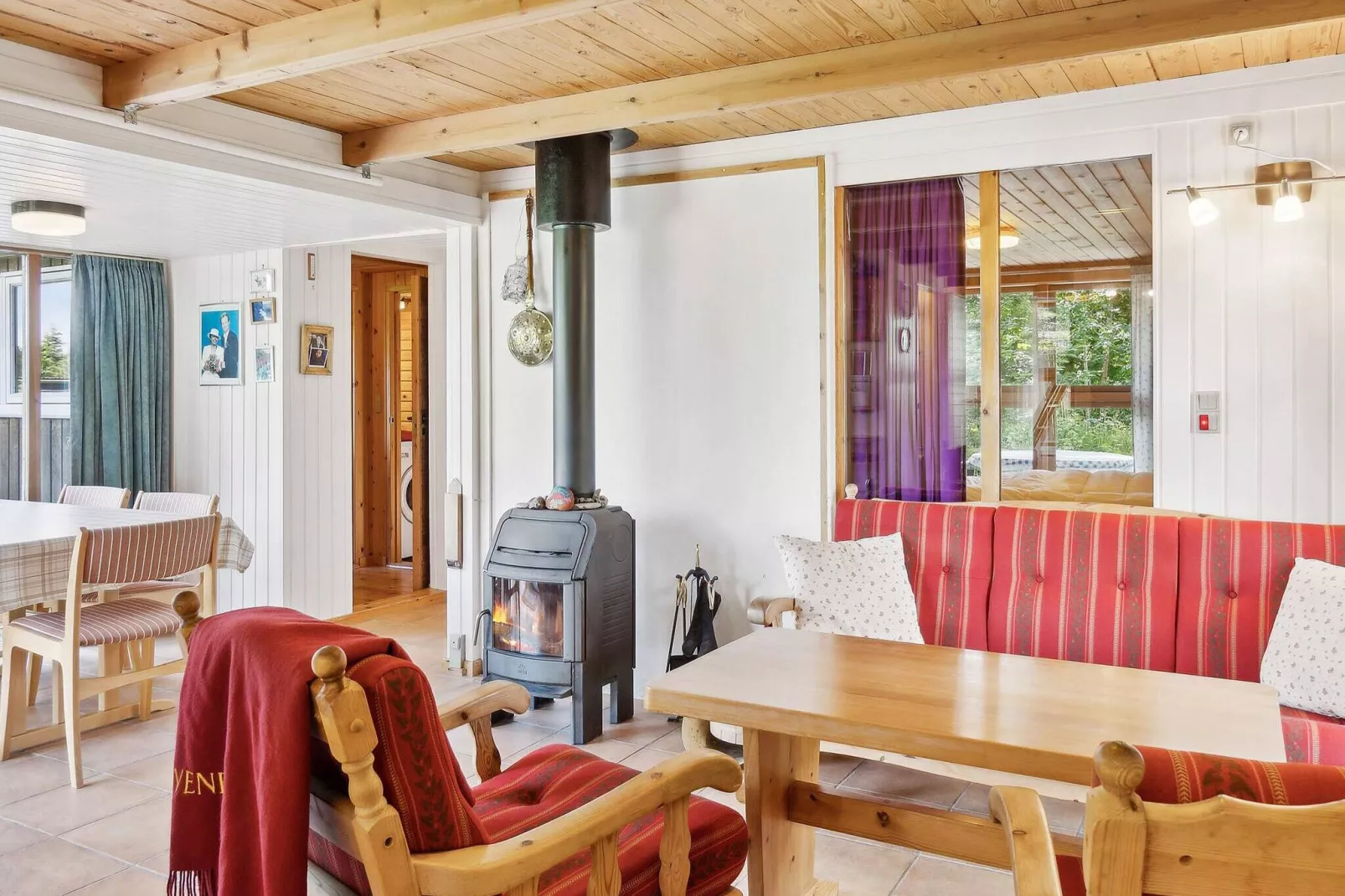 7 person holiday home in Kolind-By Traum-Indoor