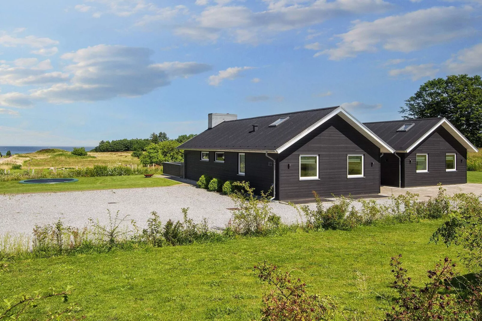 Maison de vacances pour 20 a Glesborg