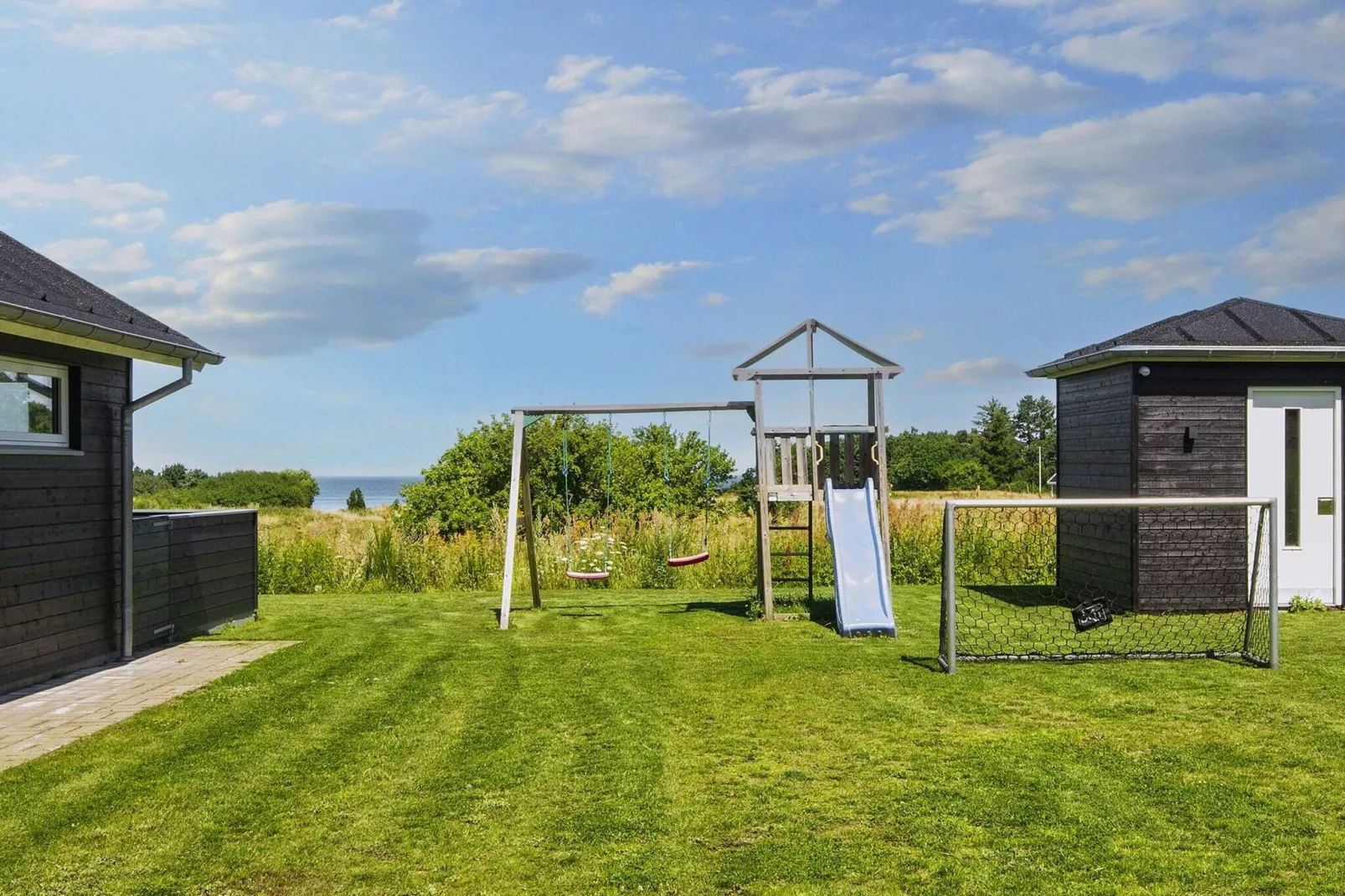 20 person holiday home in Glesborg-Water view