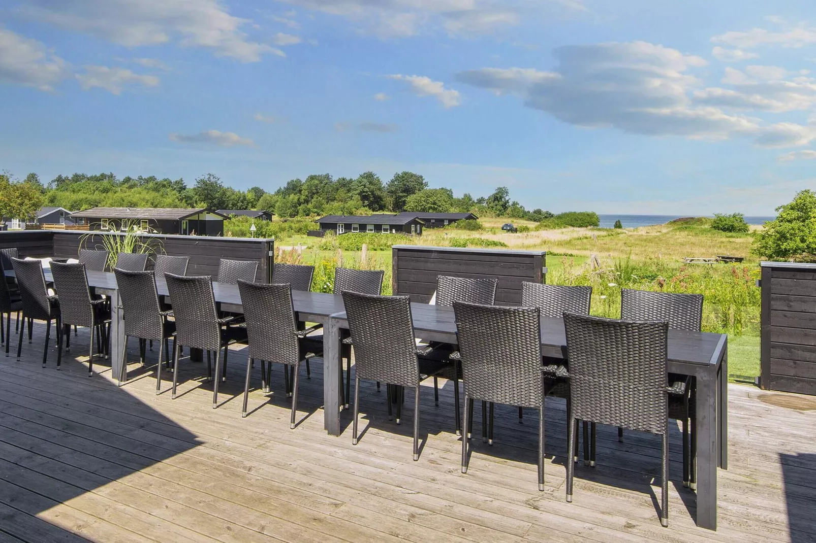 20 person holiday home in Glesborg-Water view