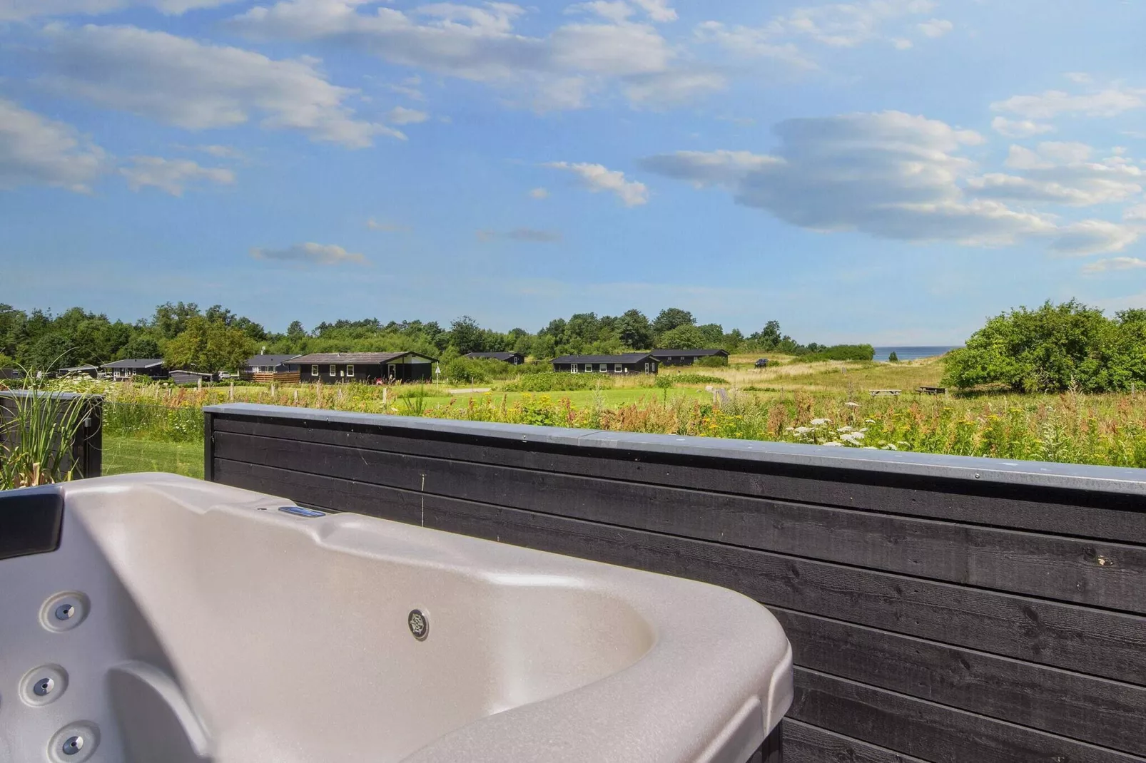 20 person holiday home in Glesborg-Water view