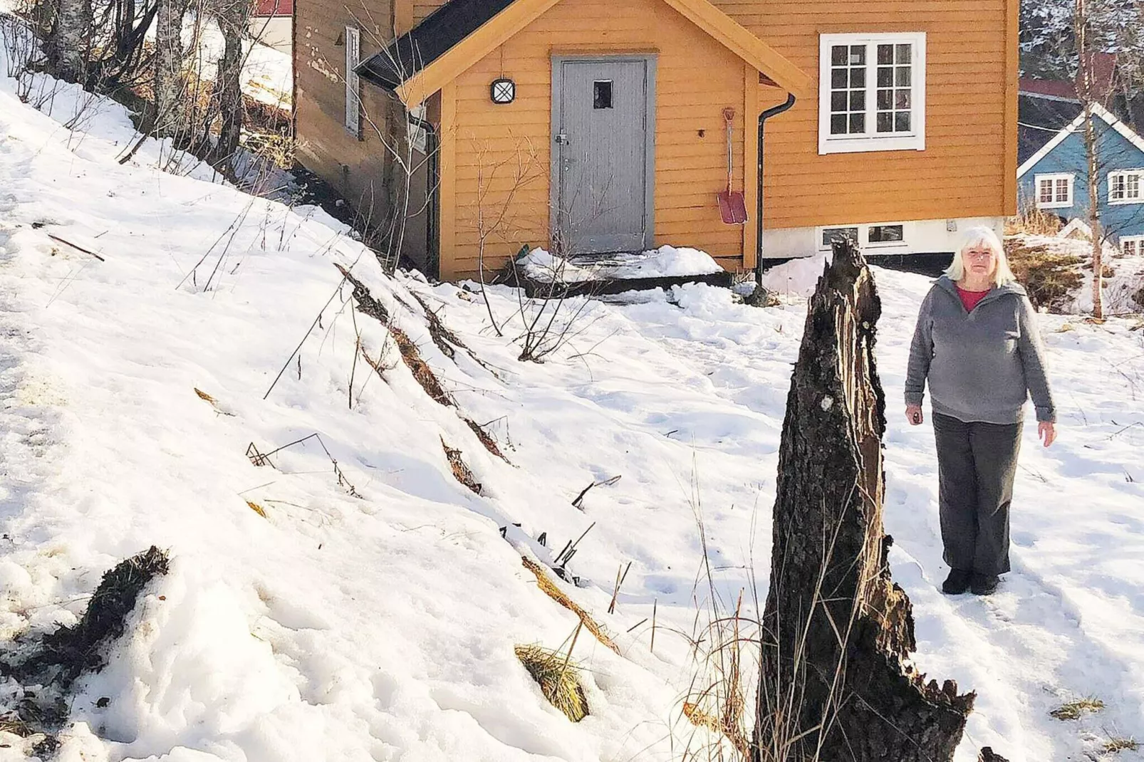 6 person holiday home in Skorovatn-Outdoor