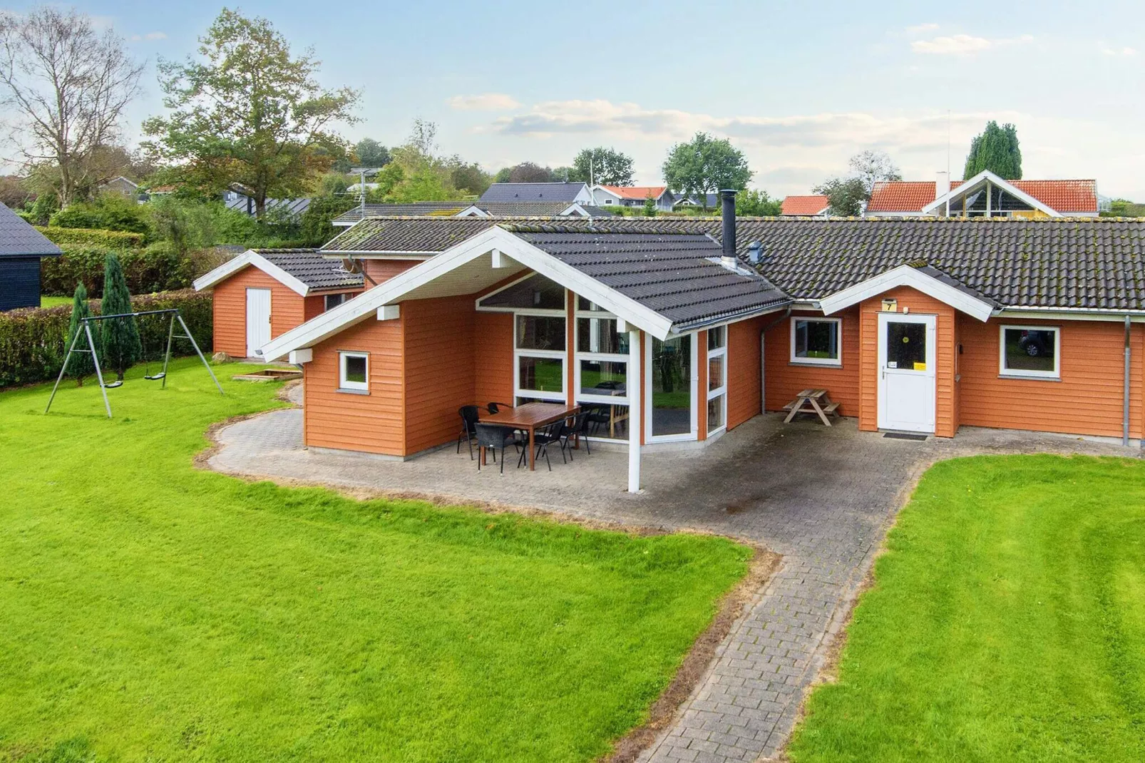 Maison de vacances pour 8 a Hejls