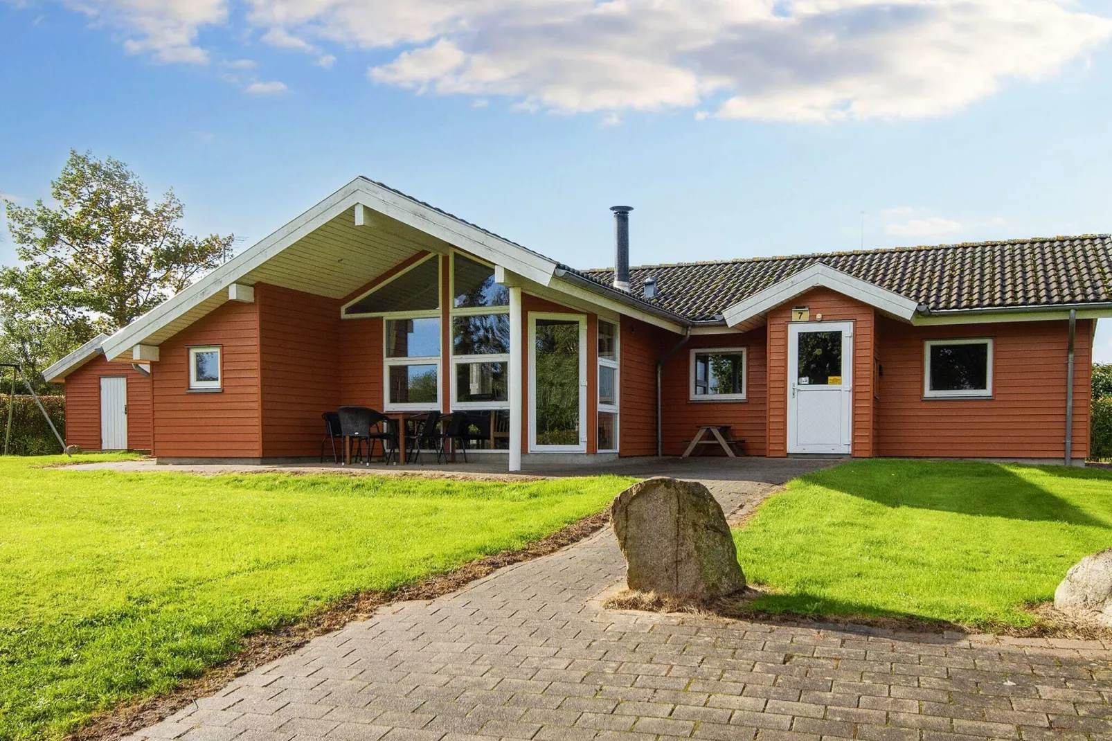 8 Personen Ferienhaus in Hejls