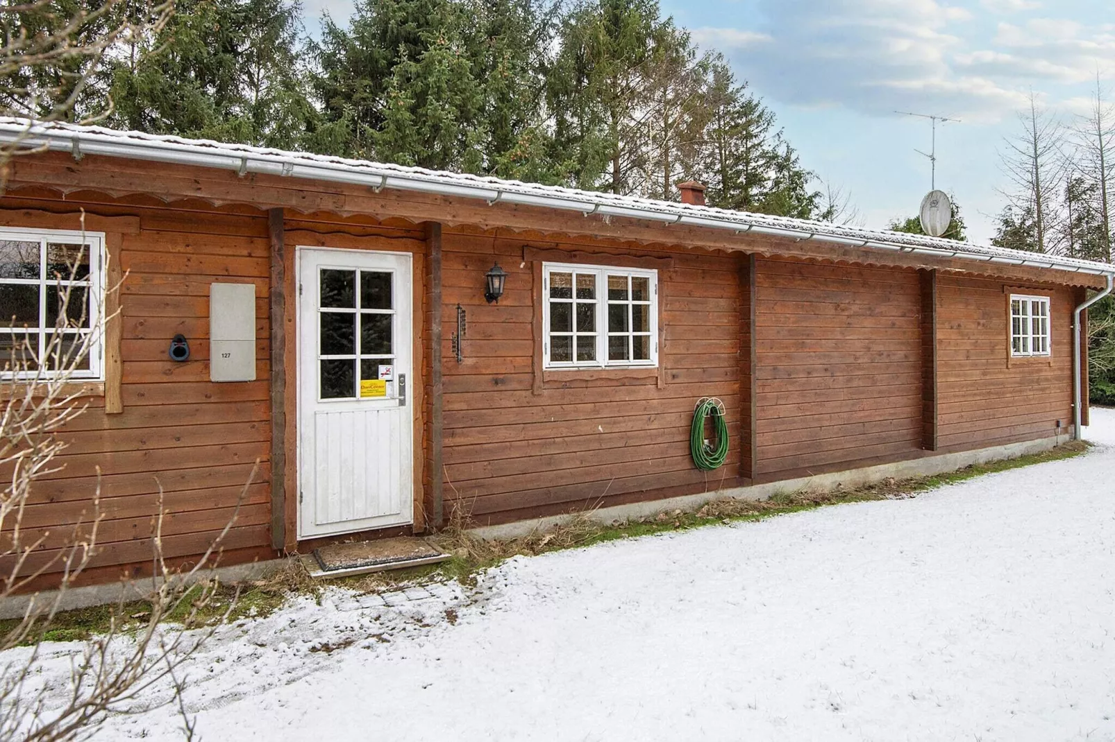 Maison de vacances pour 6 a Fårvang-By Traum