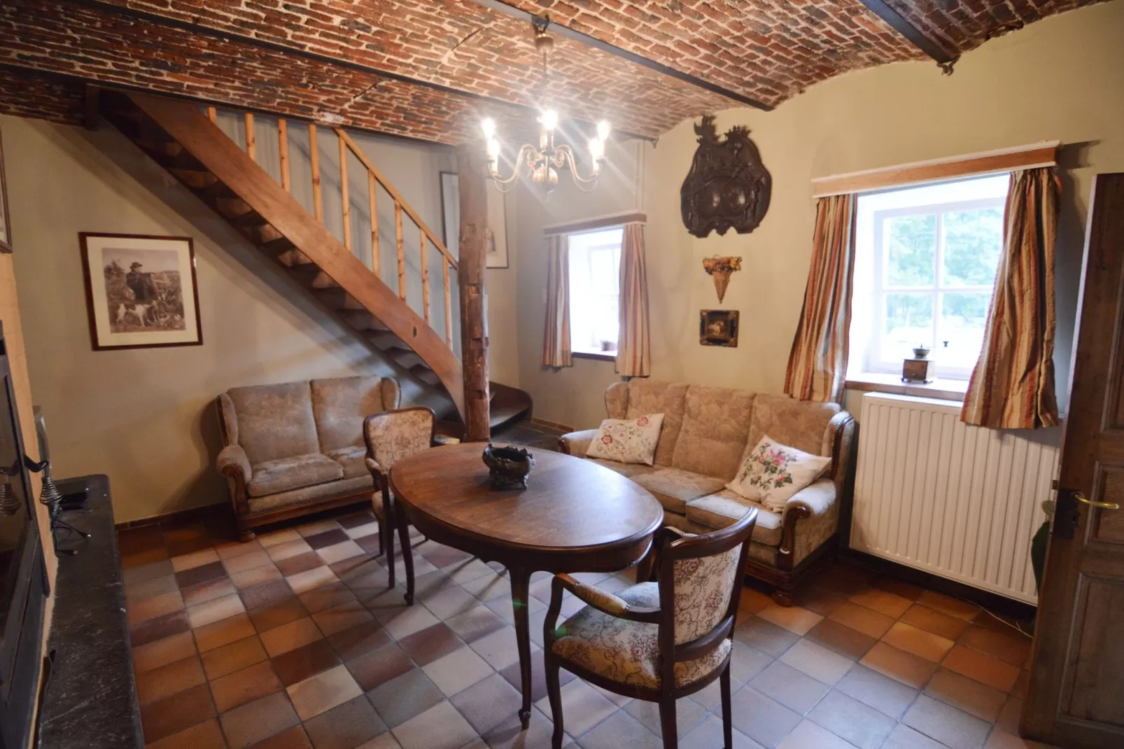Le Haras-Living room