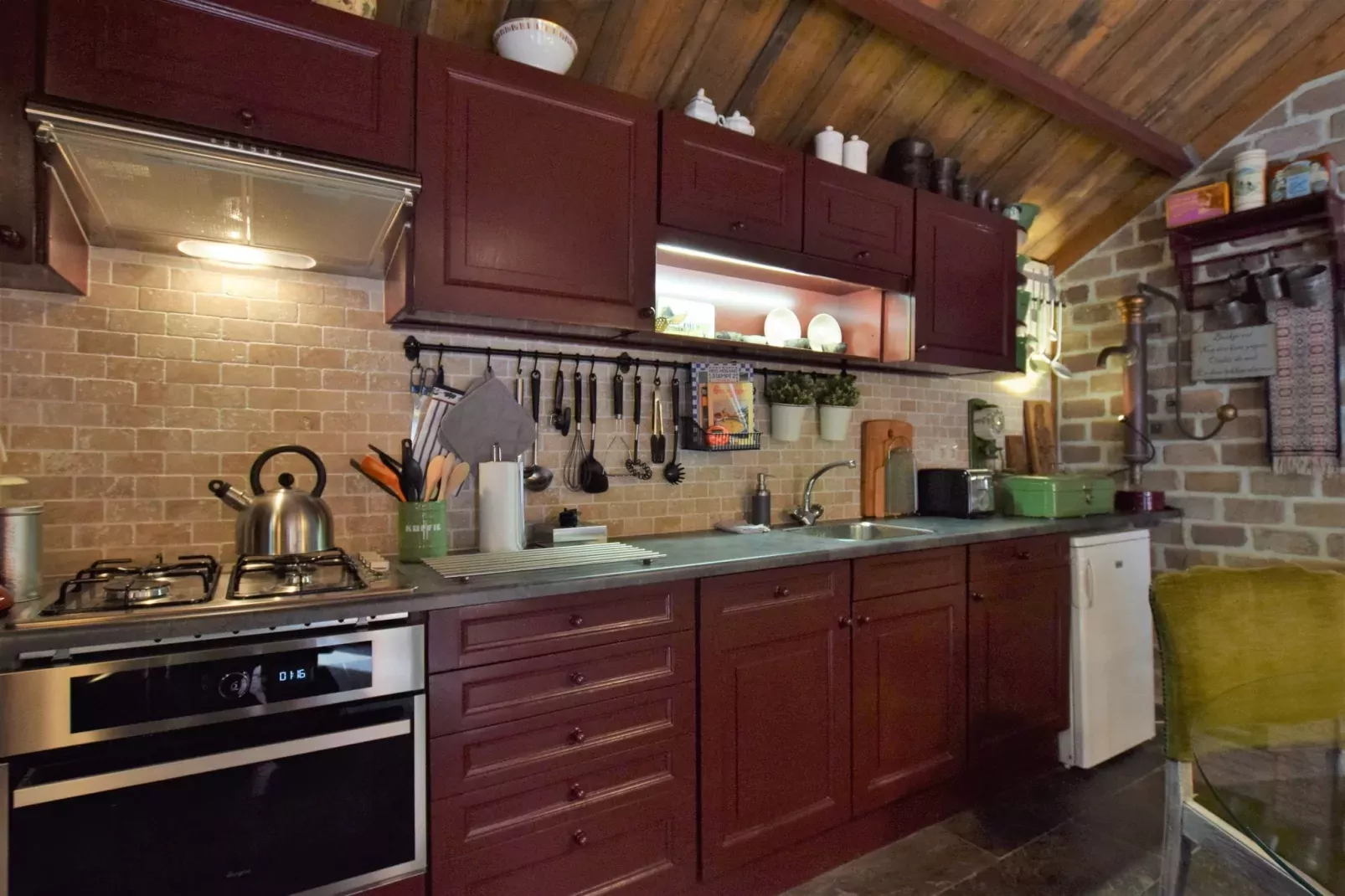 Ons Nestje-Kitchen