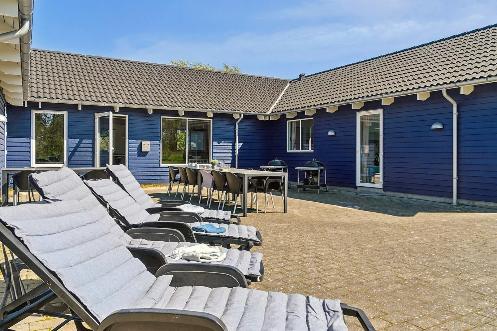 20 person holiday home in Væggerløse