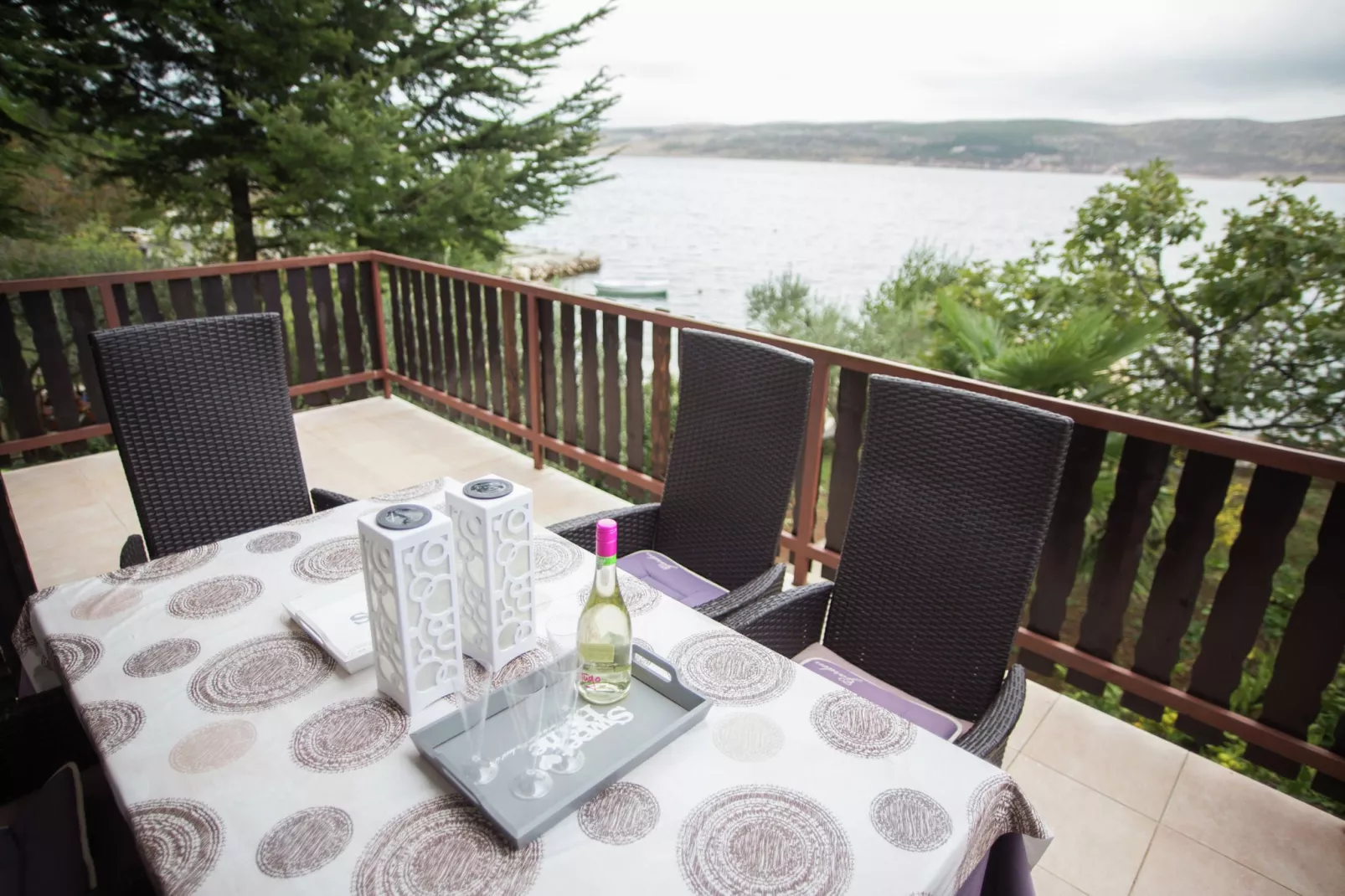 Apartment Matija 1-Terrace balcony