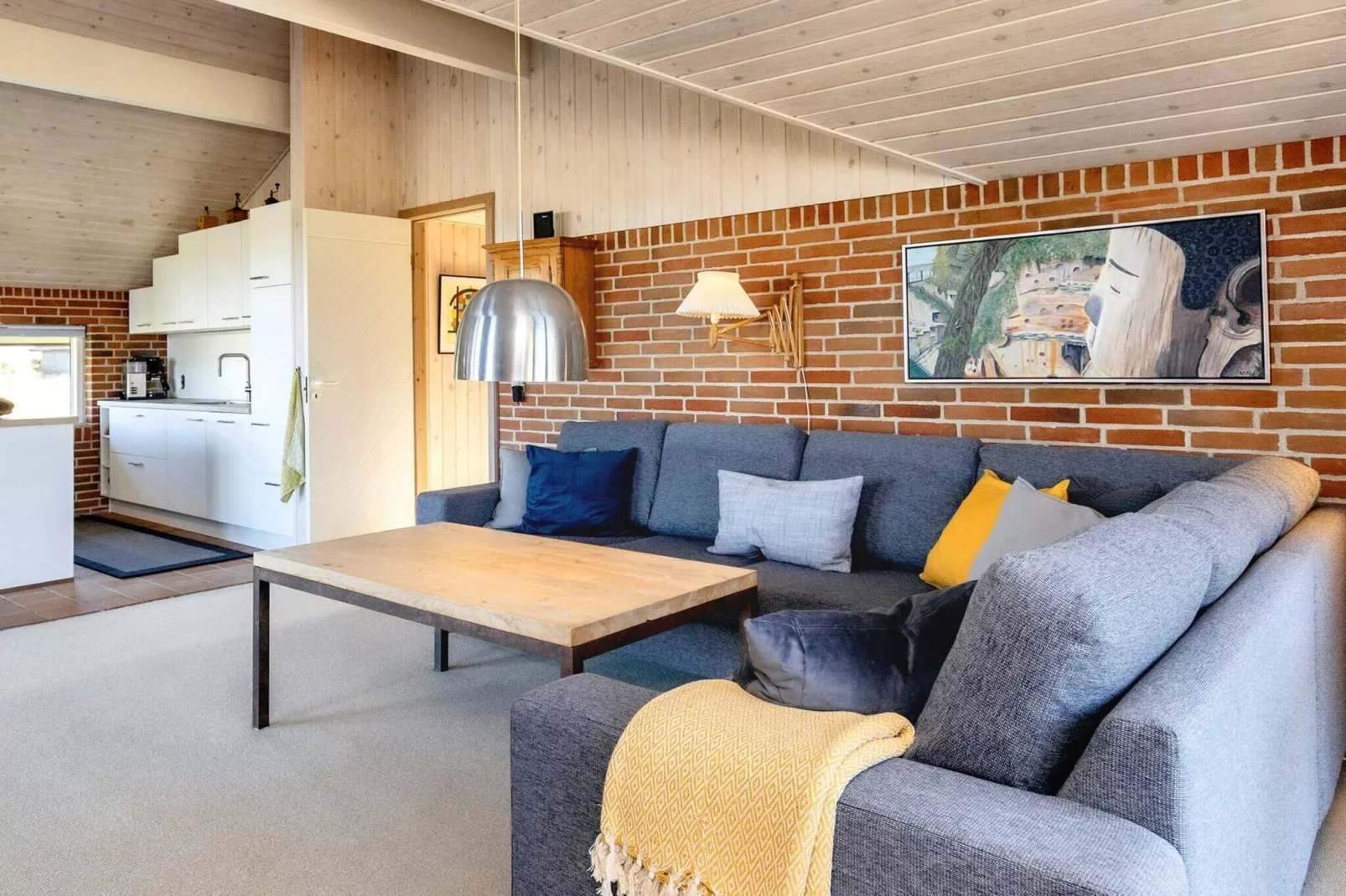 7 person holiday home in Løkken-By Traum-Indoor