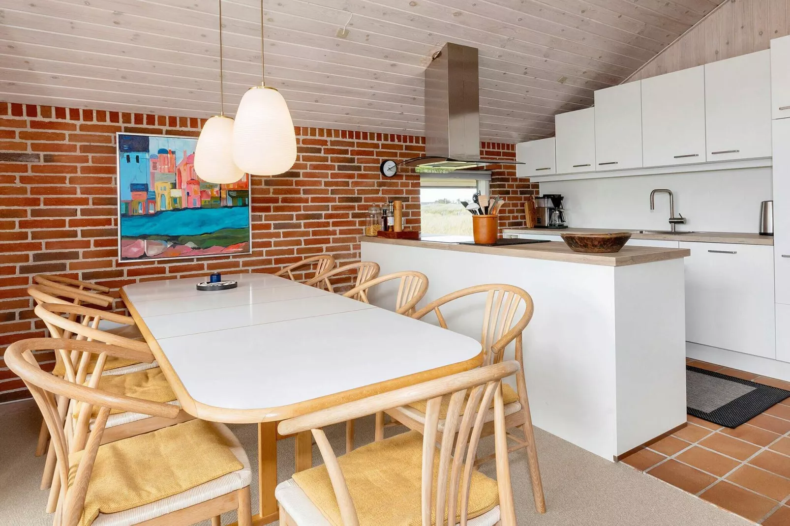 7 person holiday home in Løkken-By Traum-Indoor