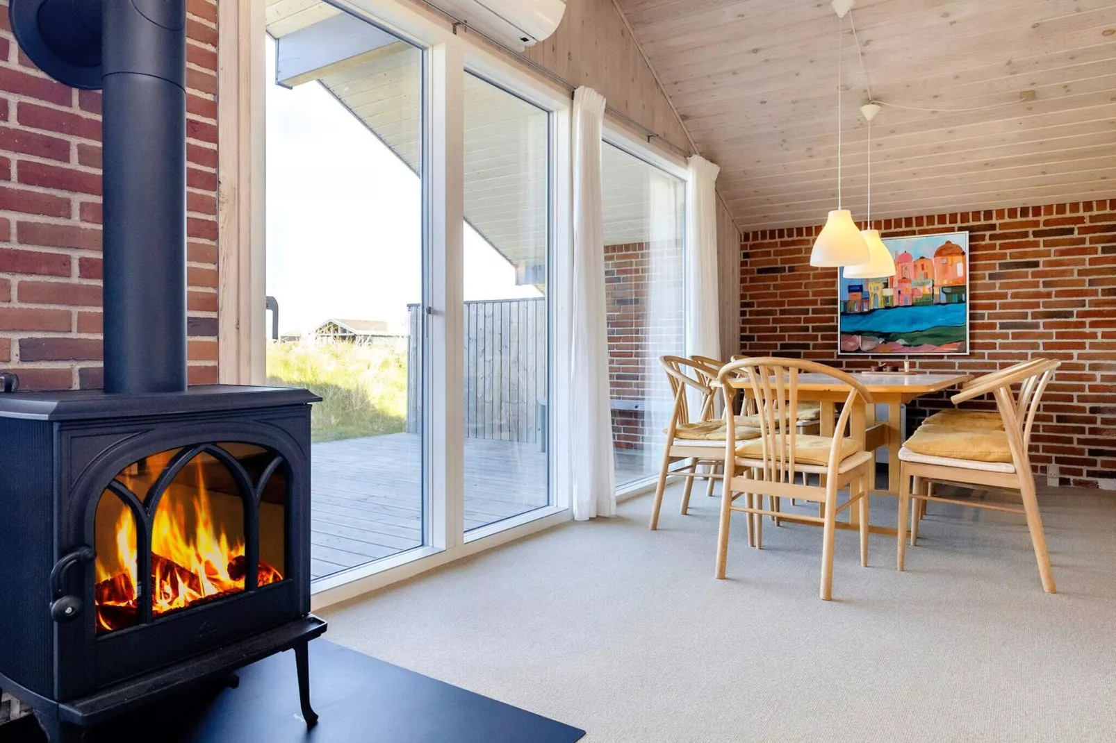 7 person holiday home in Løkken-By Traum-Indoor