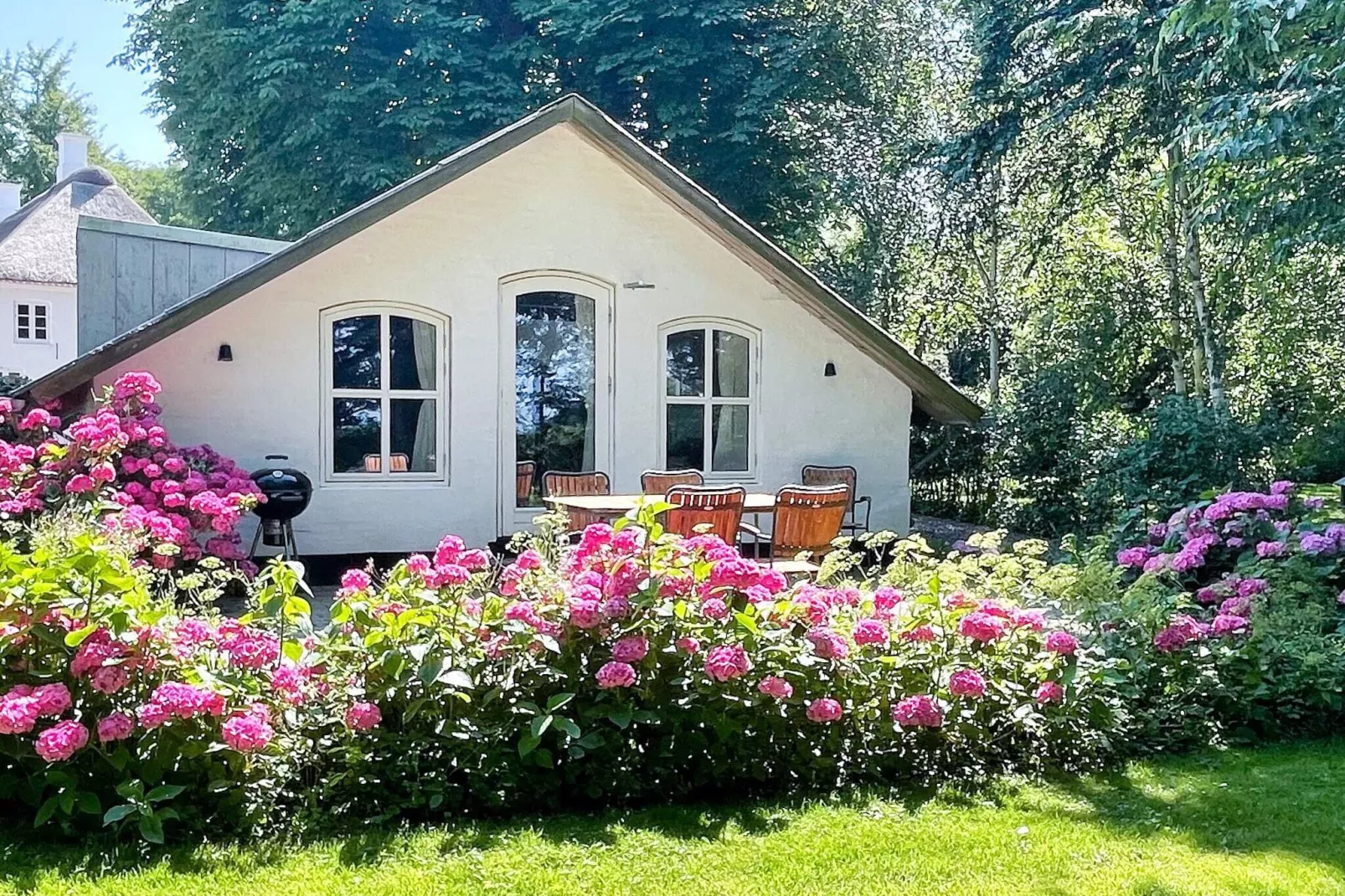Maison de vacances pour 4 a Aabenraa-By Traum