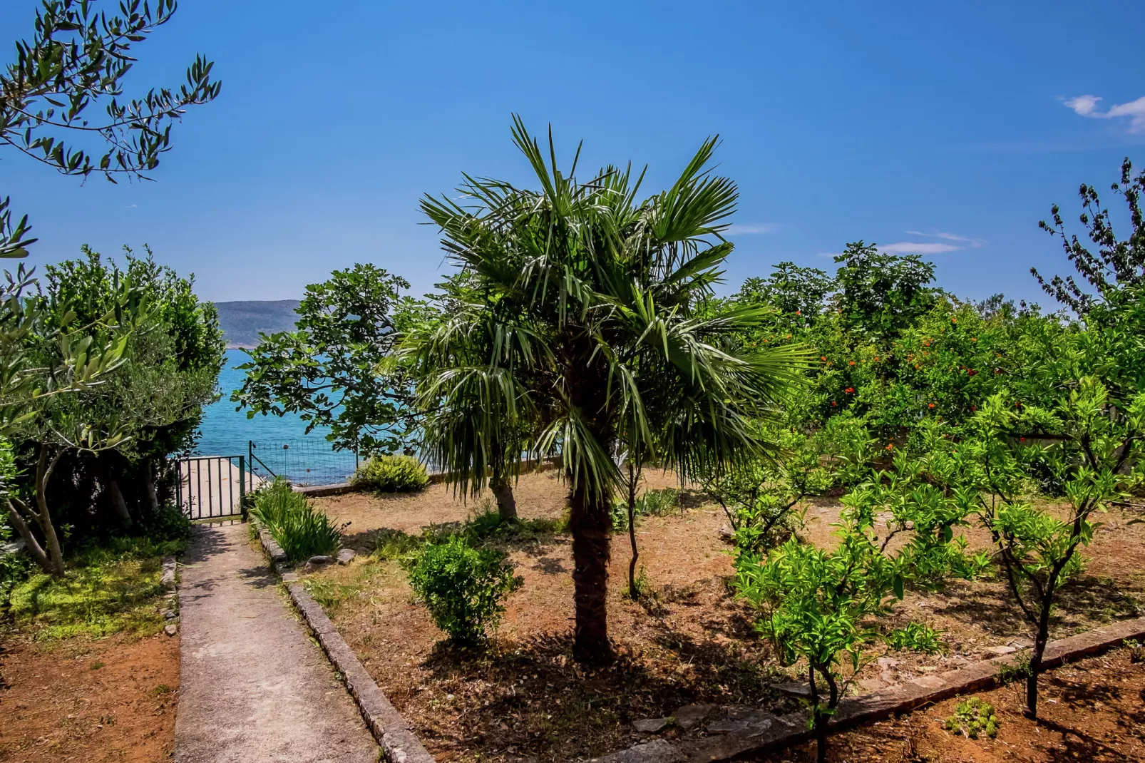 Apartment Matija 1-Gardens summer