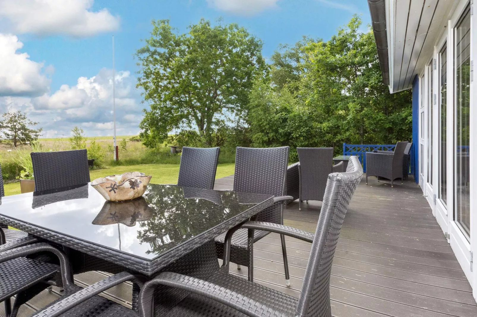 8 person holiday home in Hadsund