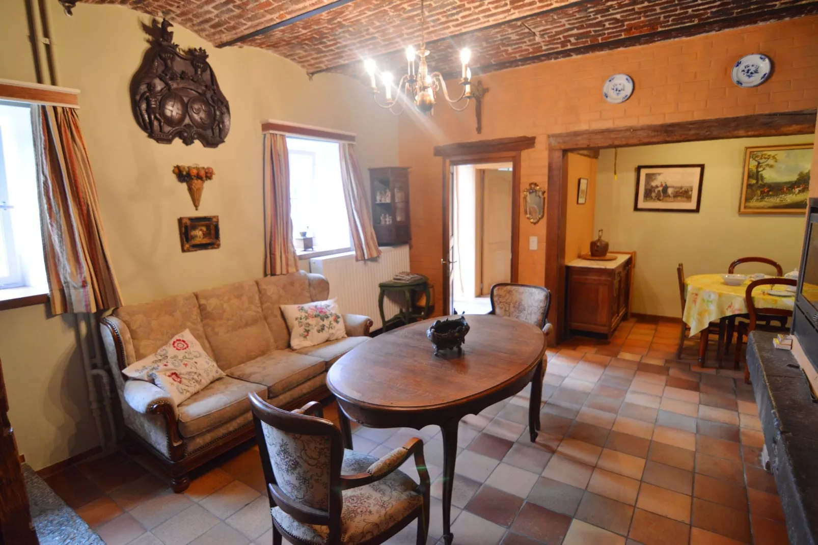 Le Haras-Living room