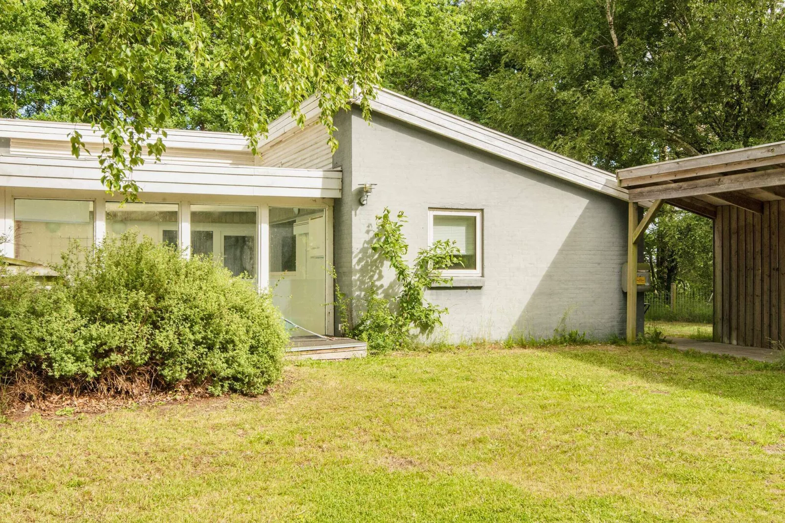 Maison de vacances pour 8 a Ørsted-By Traum
