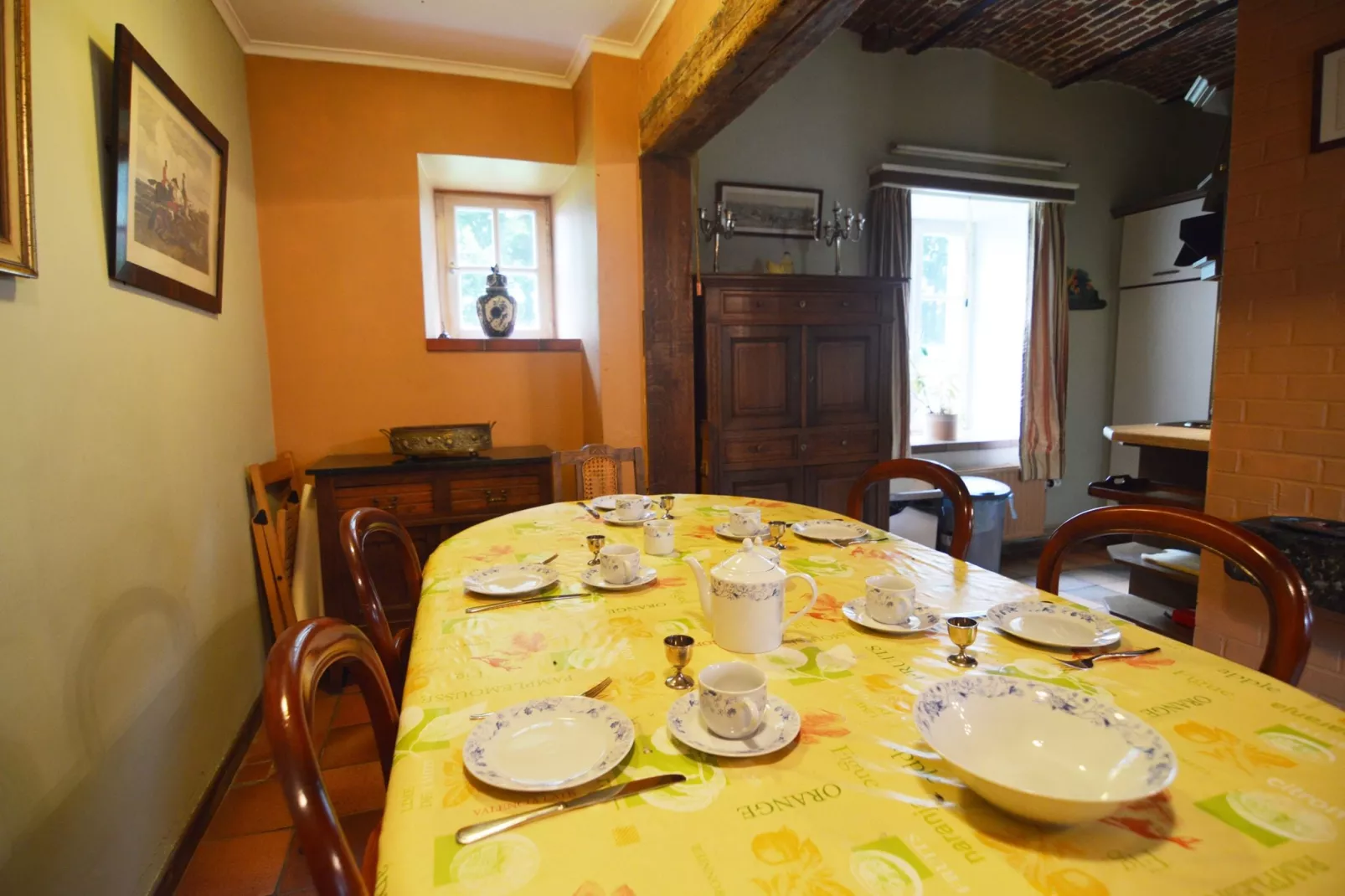 Le Haras-Dining room