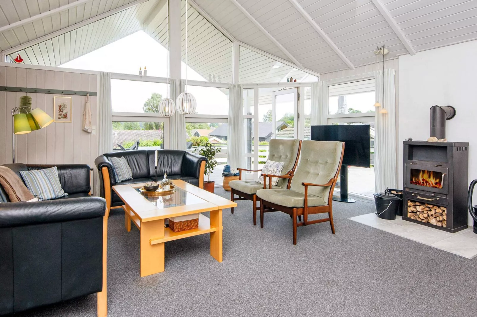 Maison de vacances pour 6 a Hejls