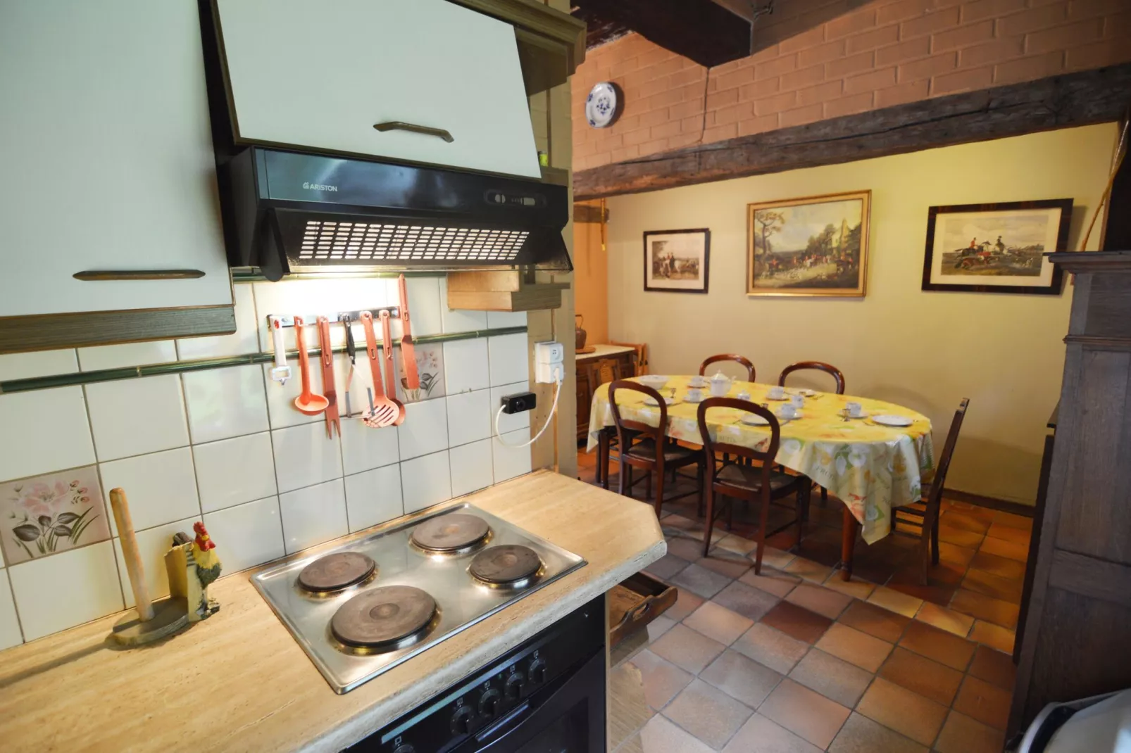 Le Haras-Kitchen